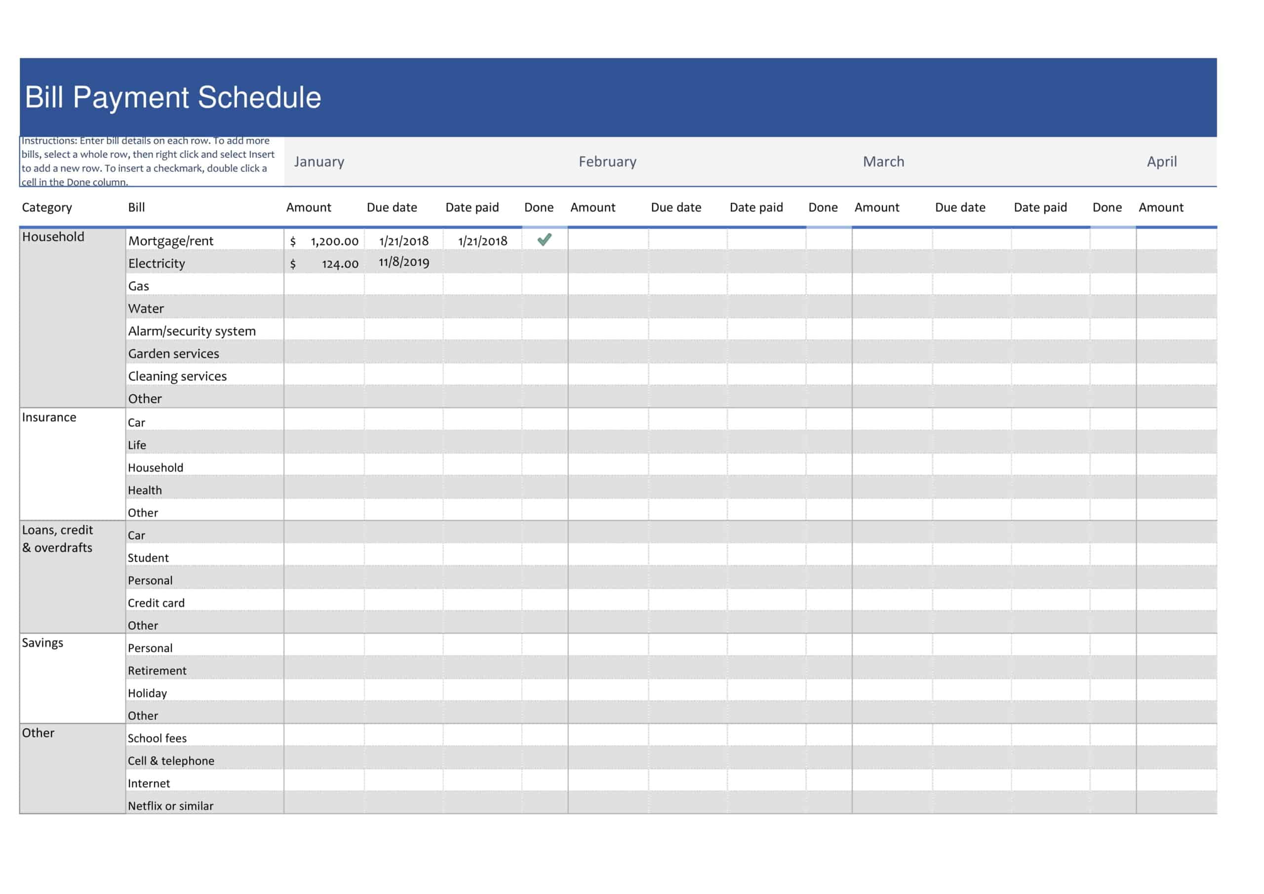 excel amortization schedule with extra payments template excel amortization schedule with extra payments template