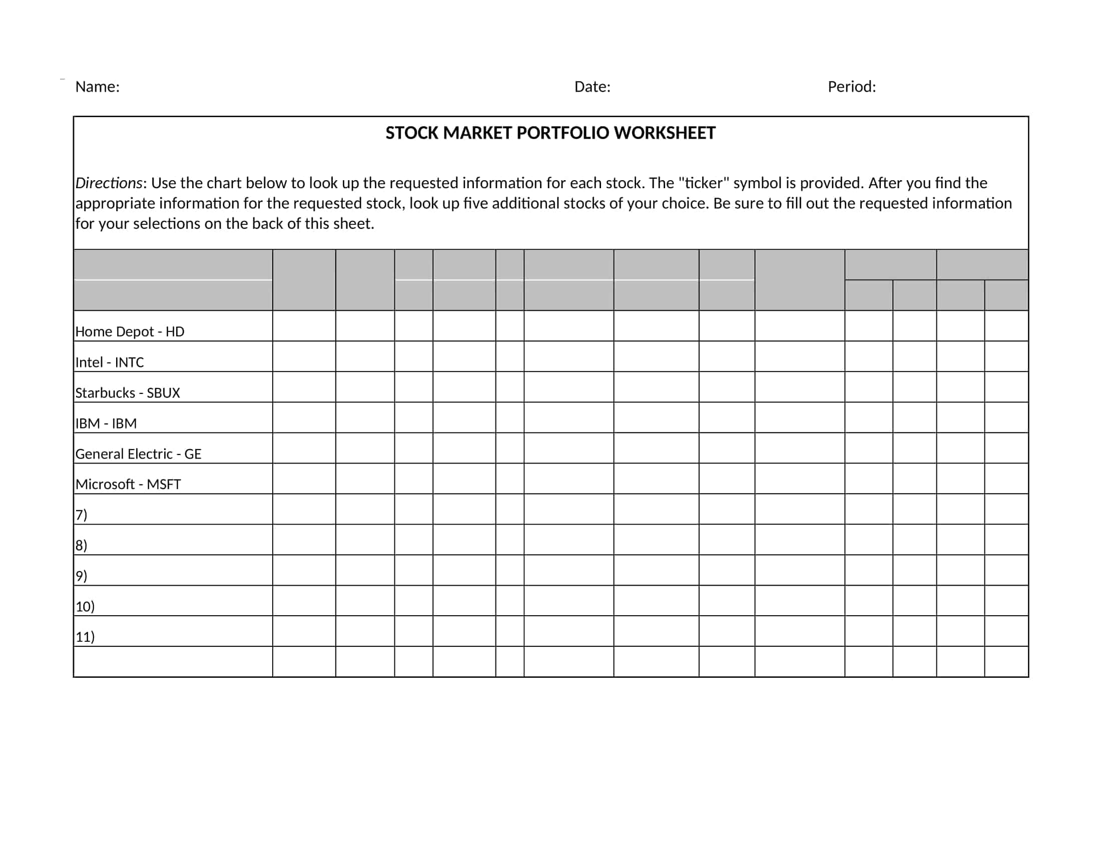 excel spreadsheet to keep track of investments excel spreadsheet to keep track of investments