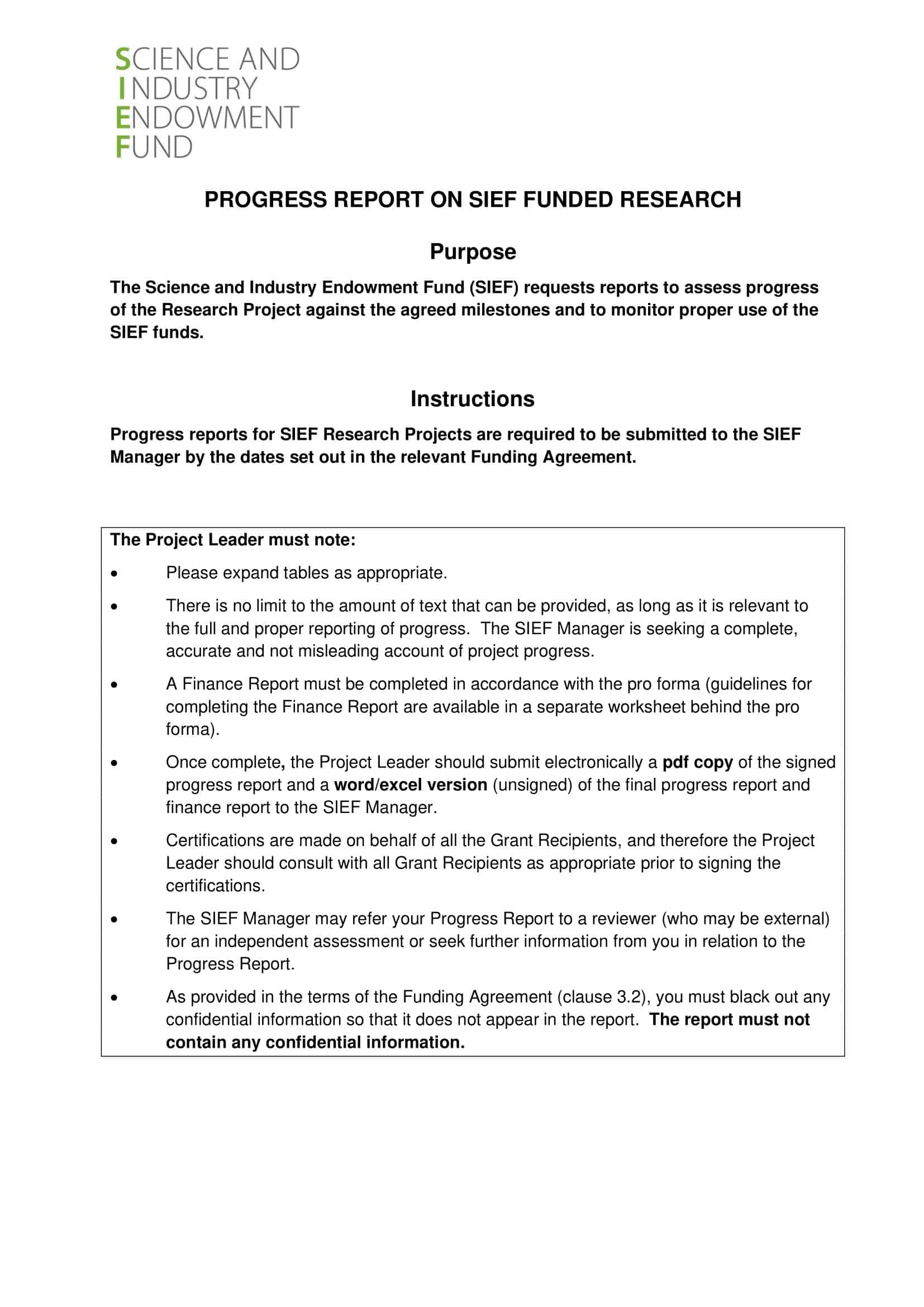 executive summary project status report template executive summary project status report template