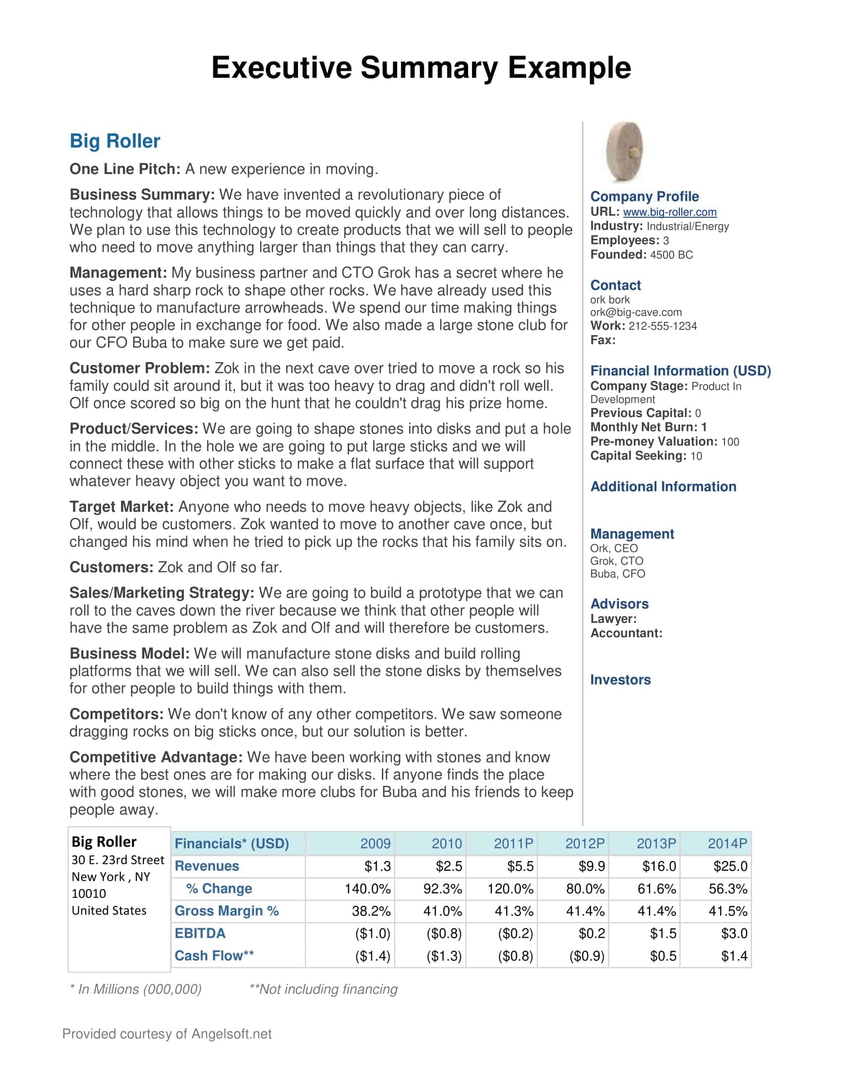 Free Printable Executive Summary Templates Excel PDF Word 