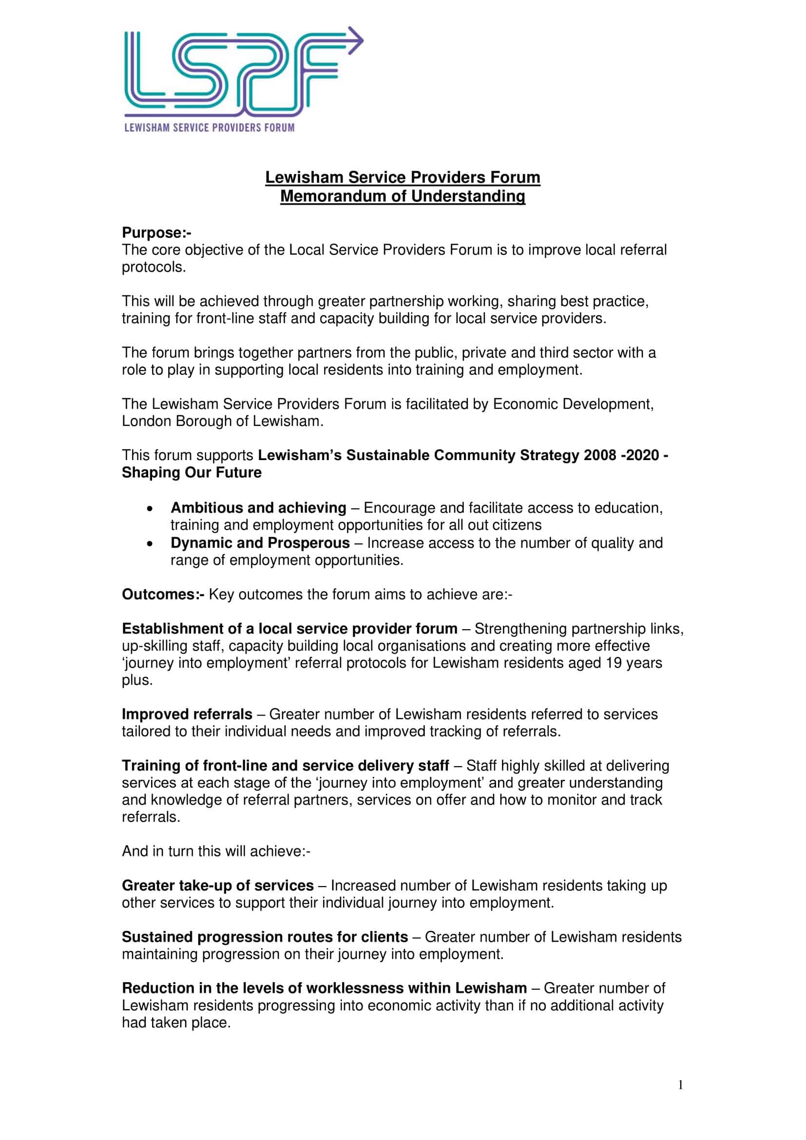 exploring memorandum of understanding exploring memorandum of understanding