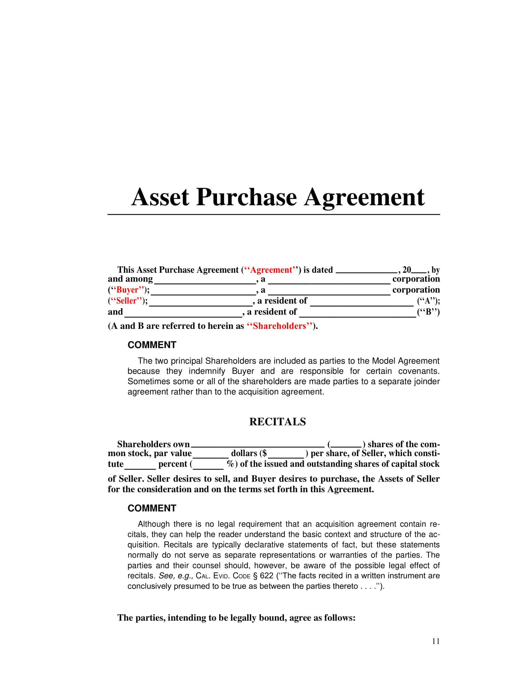 fillable purchase agreement fillable purchase agreement