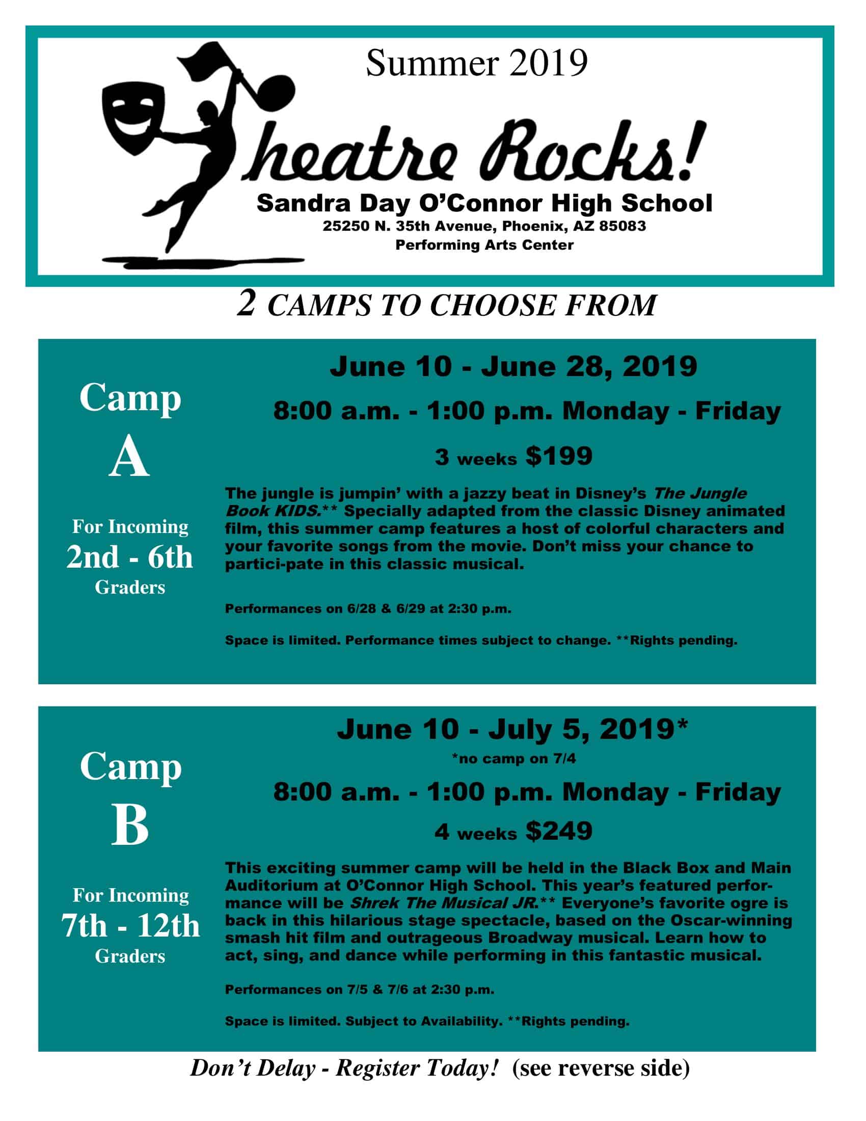 flyer for summer camp flyer for summer camp