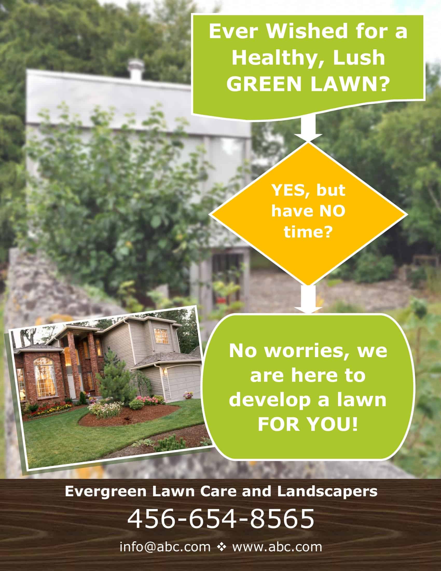 flyers for lawn care business flyers for lawn care business