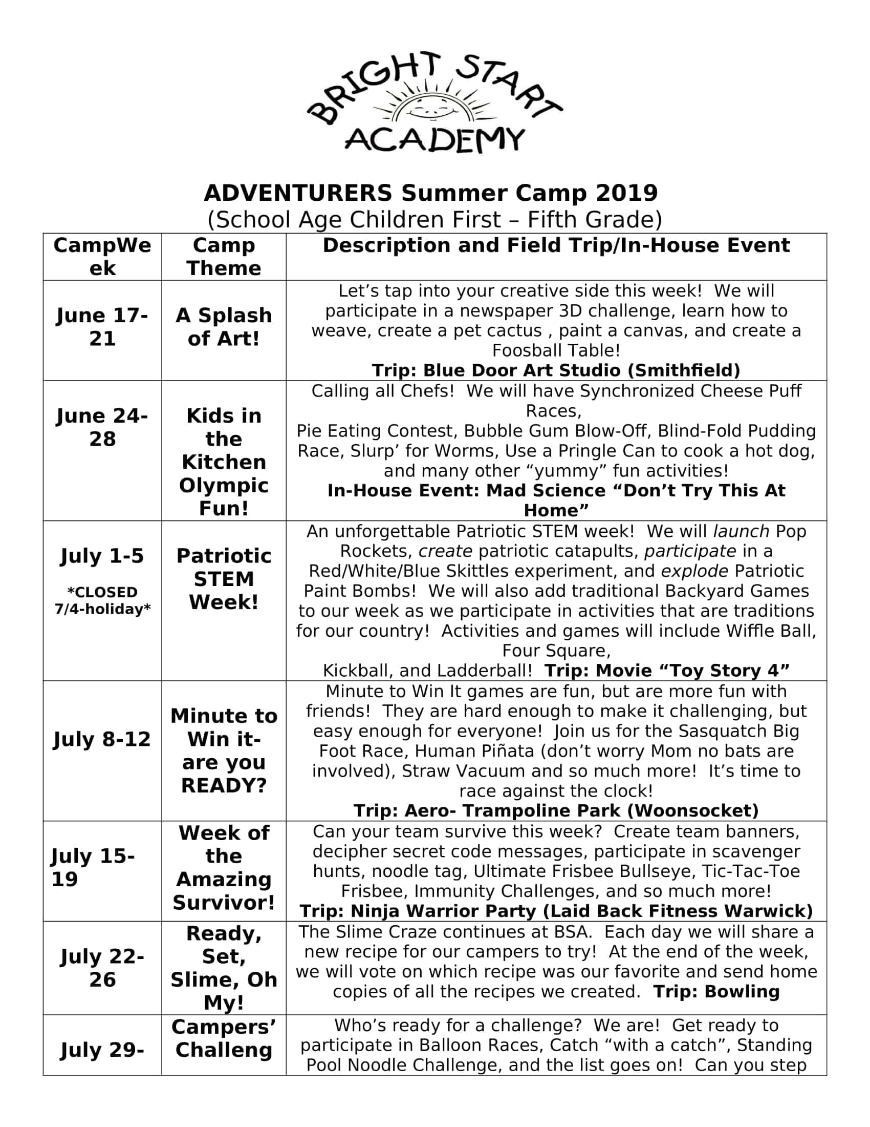 flyers:summer camp flyers:summer camp