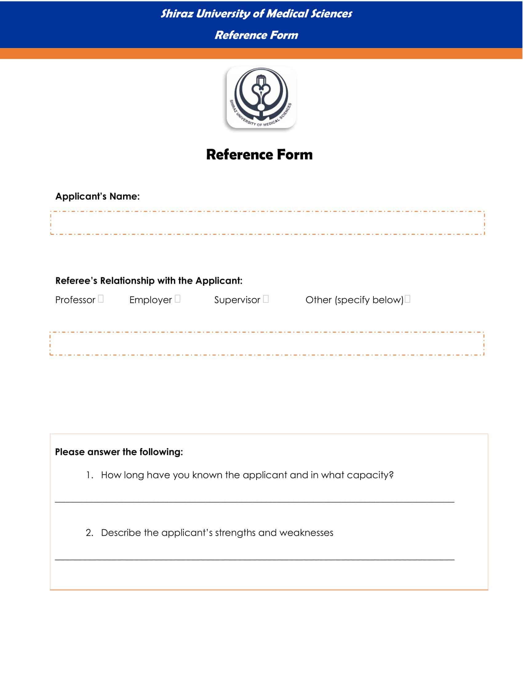 format for letter of recommendation format for letter of recommendation