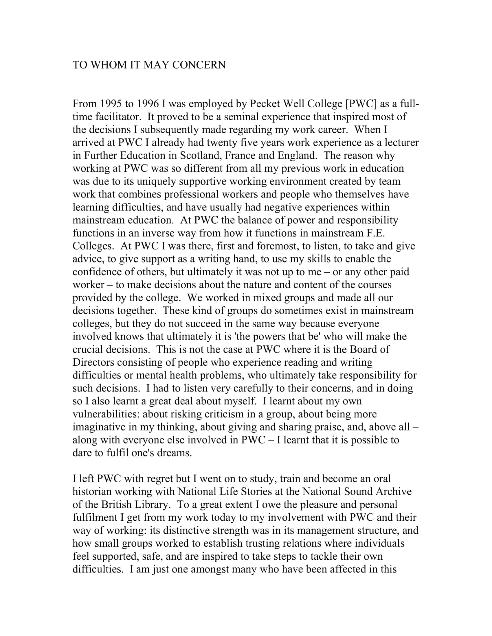 format letter to whom it may concern format letter to whom it may concern