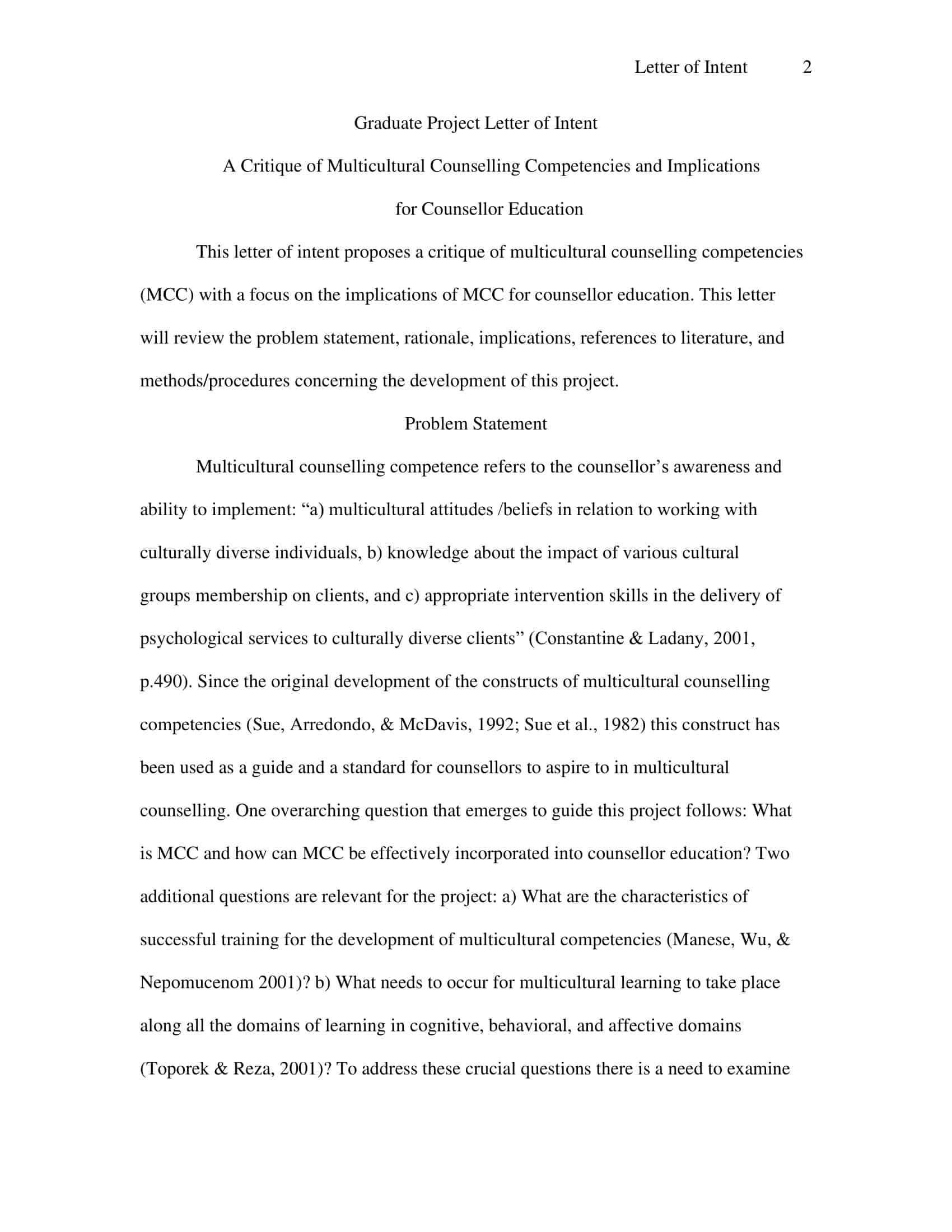 formatting a letter of intent for graduate school formatting a letter of intent for graduate school
