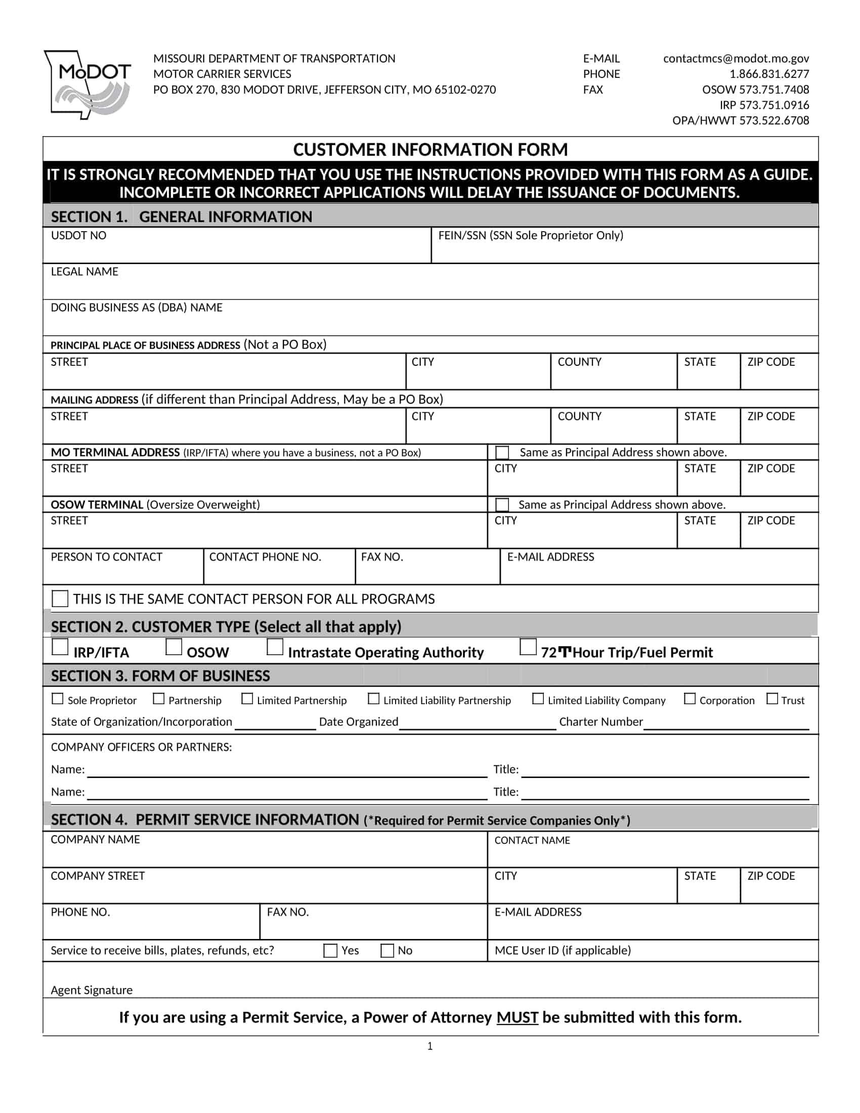 free customer profile template free customer profile template