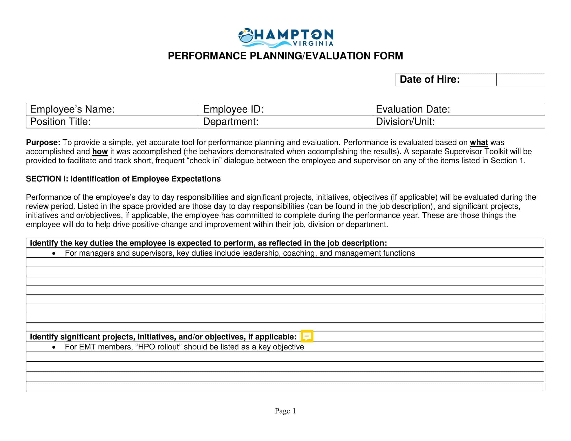 free employee evaluation form template word free employee evaluation form template word