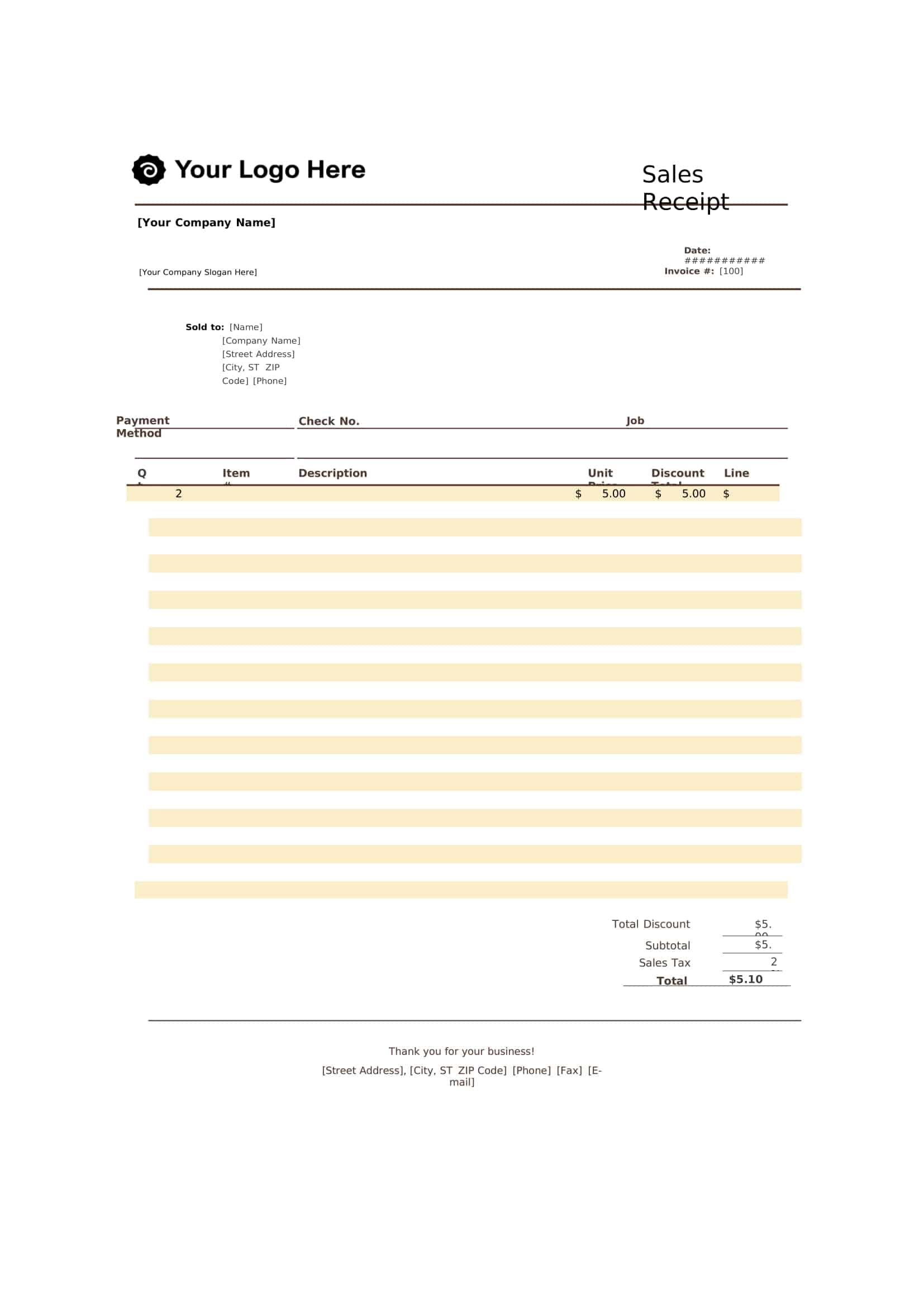free invoice template pdf free invoice template pdf
