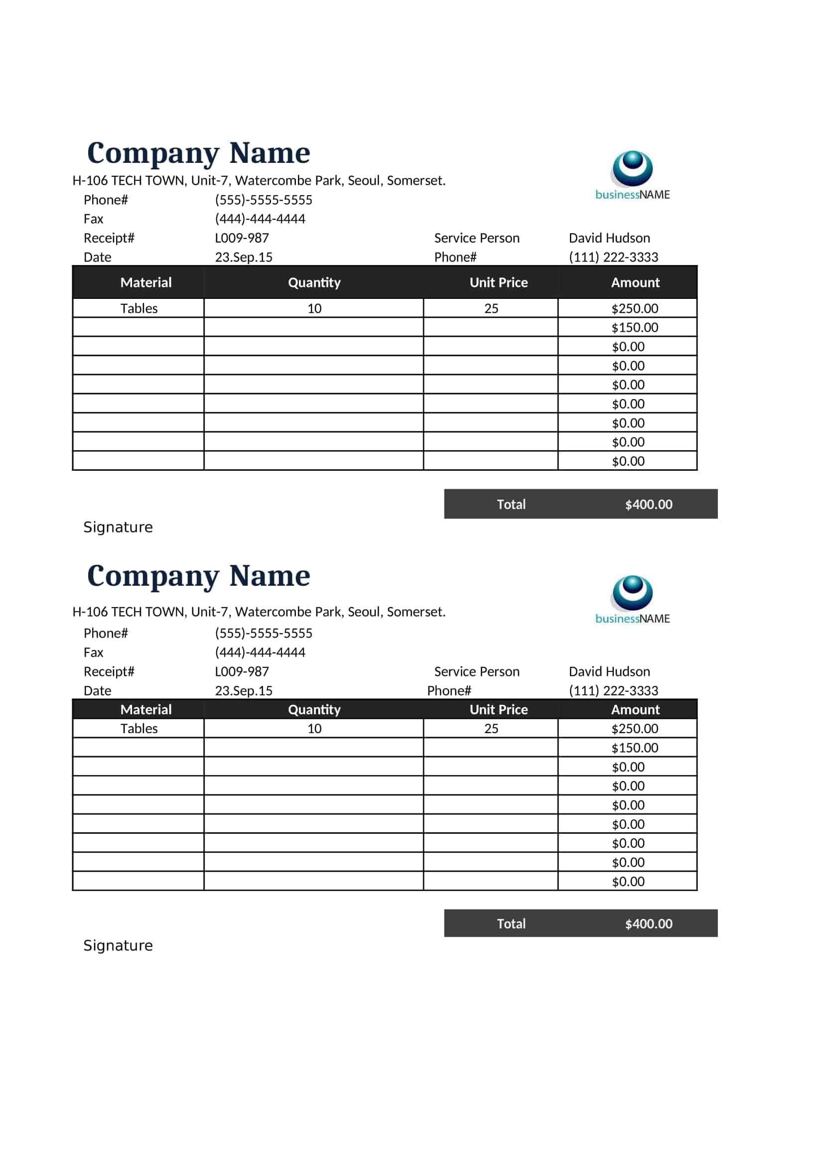 free invoice template word free invoice template word