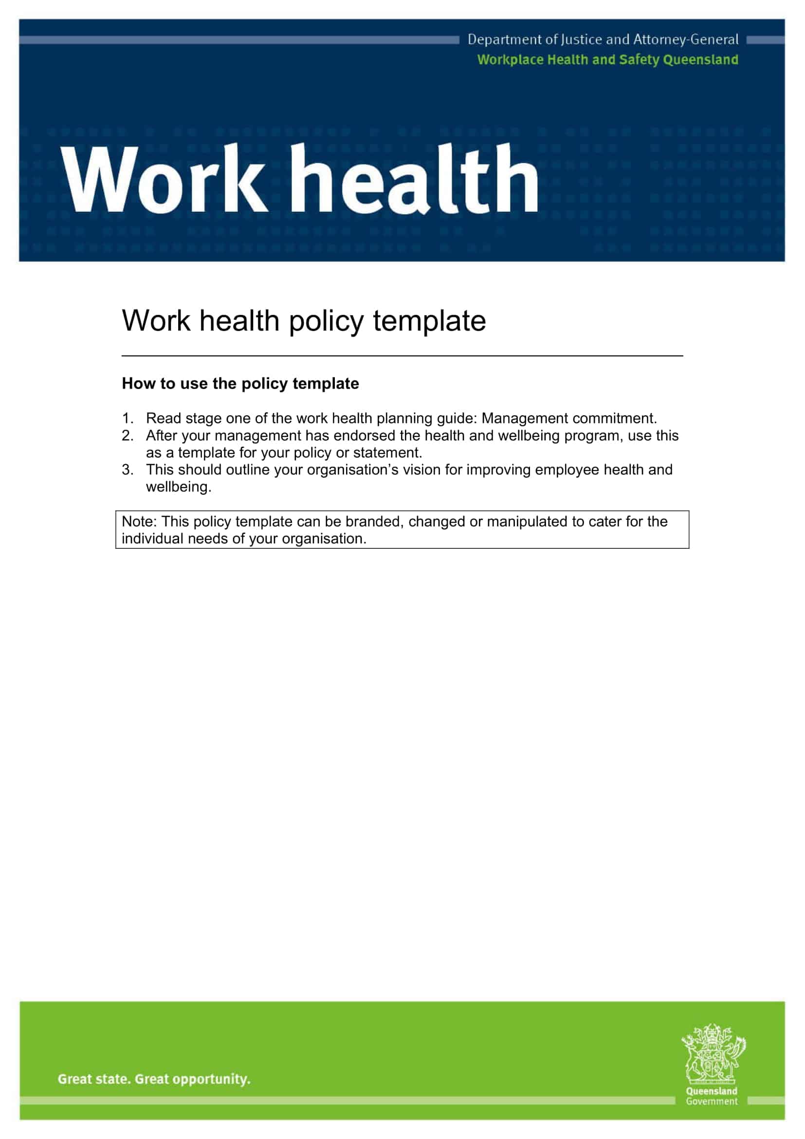 Free Printable Policy Proposal Templates [PDF, Word] Example Outline
