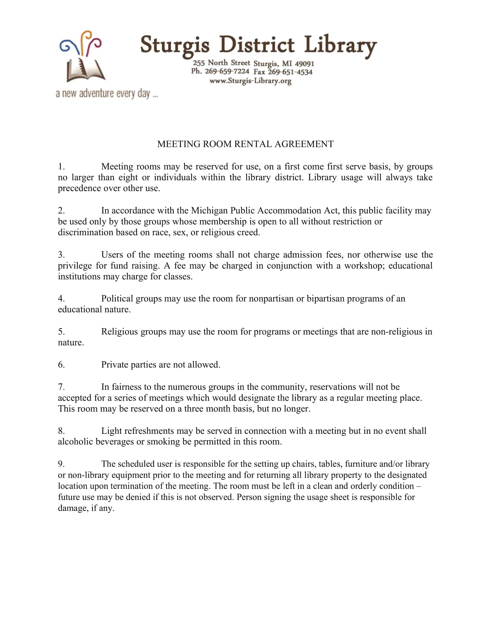 free room rental agreement template free room rental agreement template