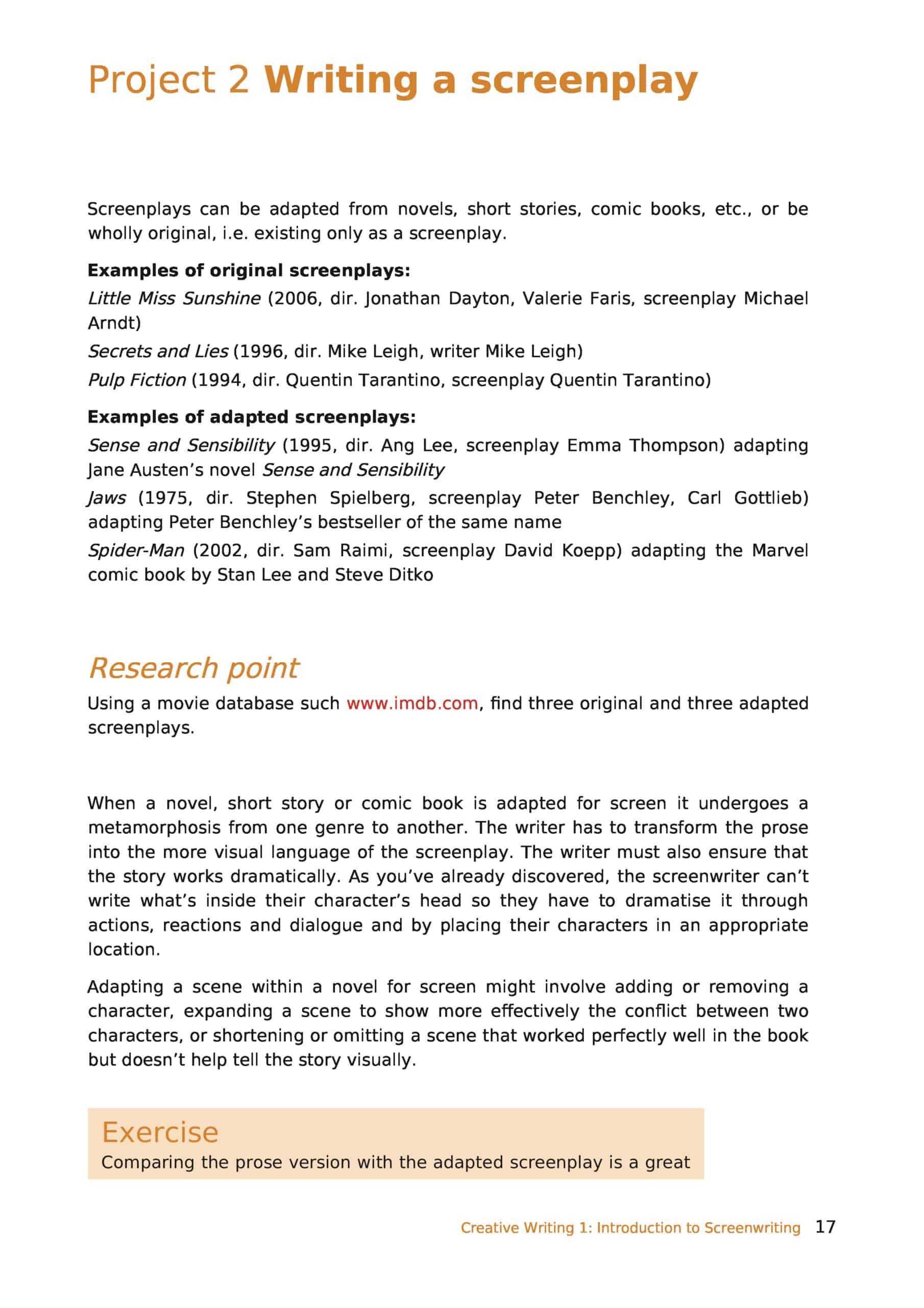 Free Printable Screenplay Templates Word PDF Free Printable Screenplay Templates Word PDF