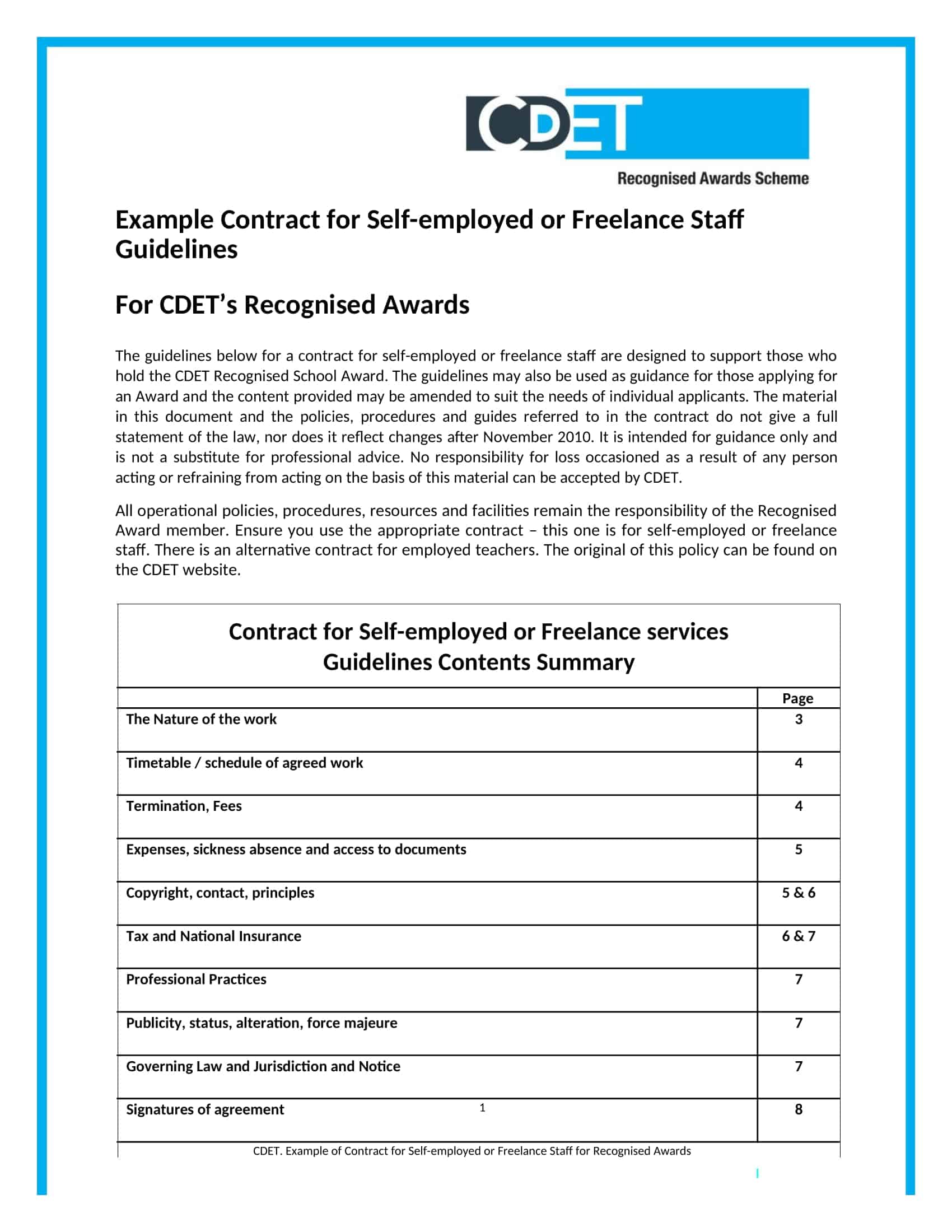 freelance contract freelance contract