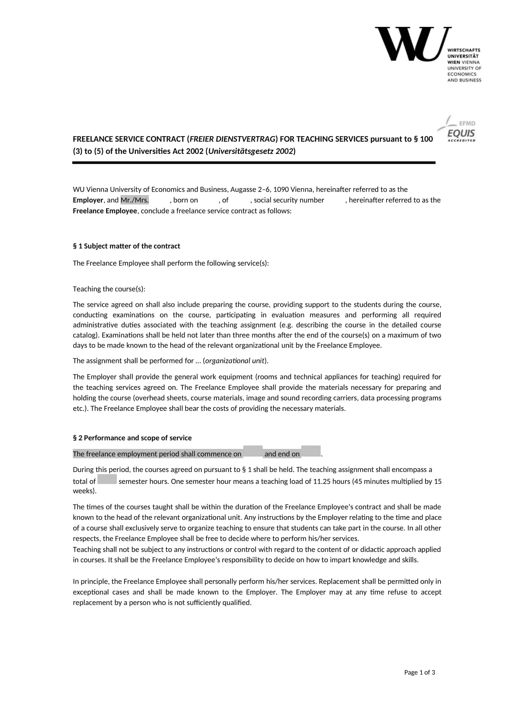 freelance graphic design contract freelance graphic design contract