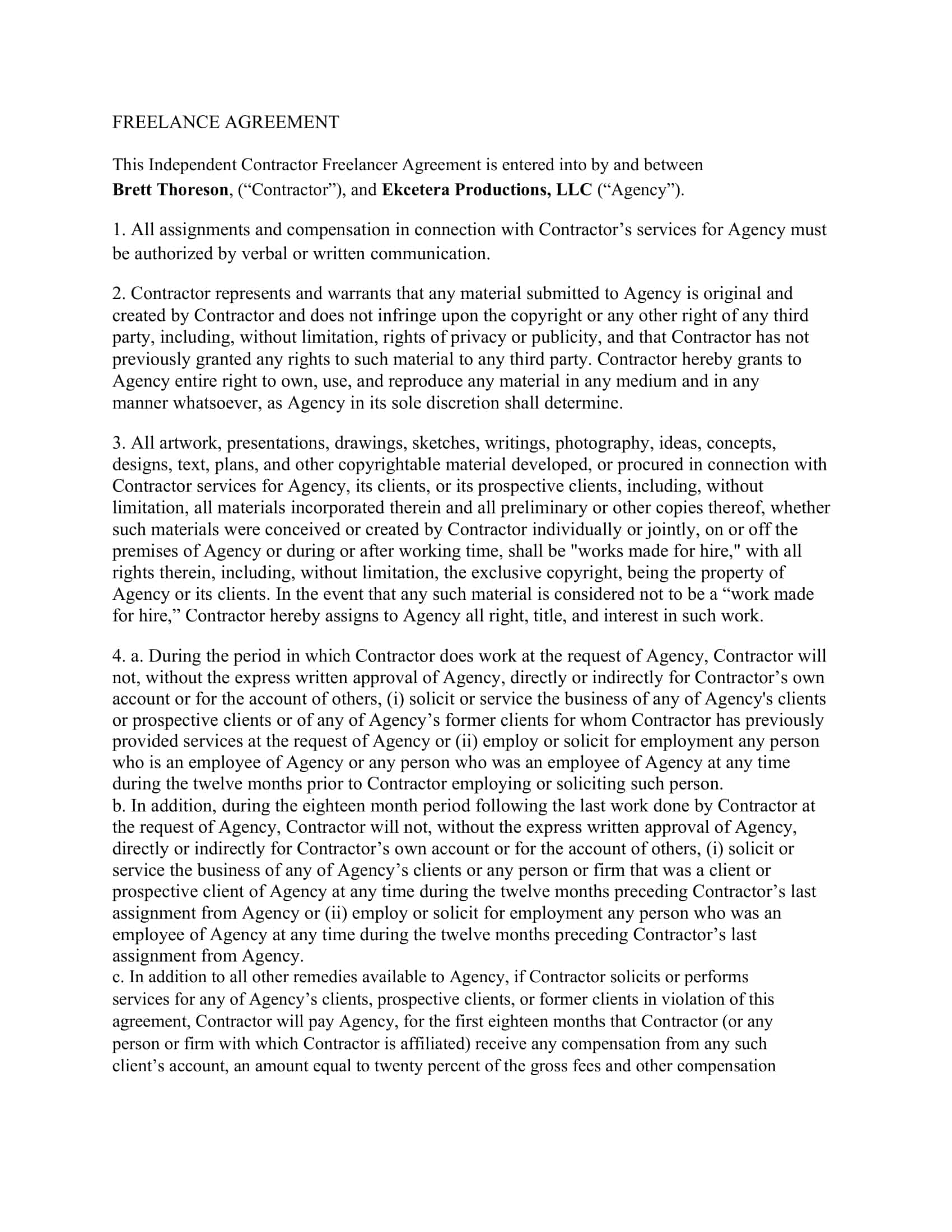 graphic design freelance contract graphic design freelance contract