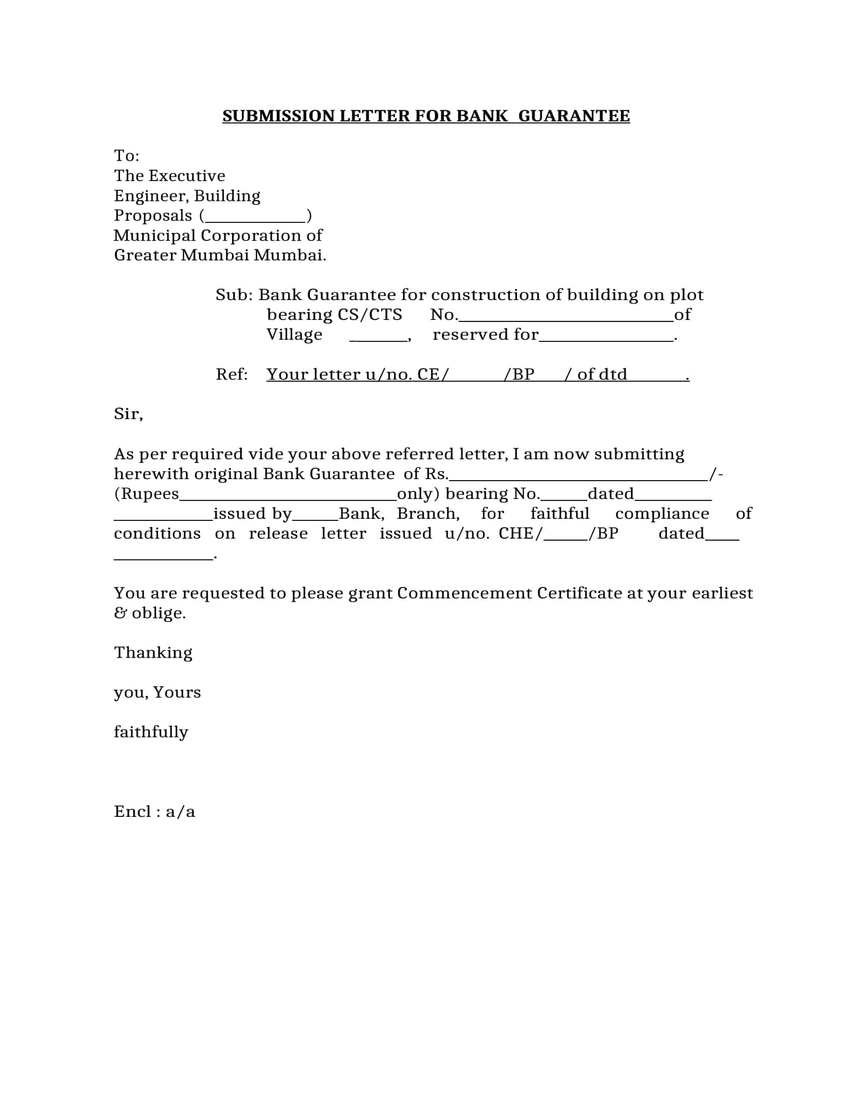 guarantee of funds letter guarantee of funds letter