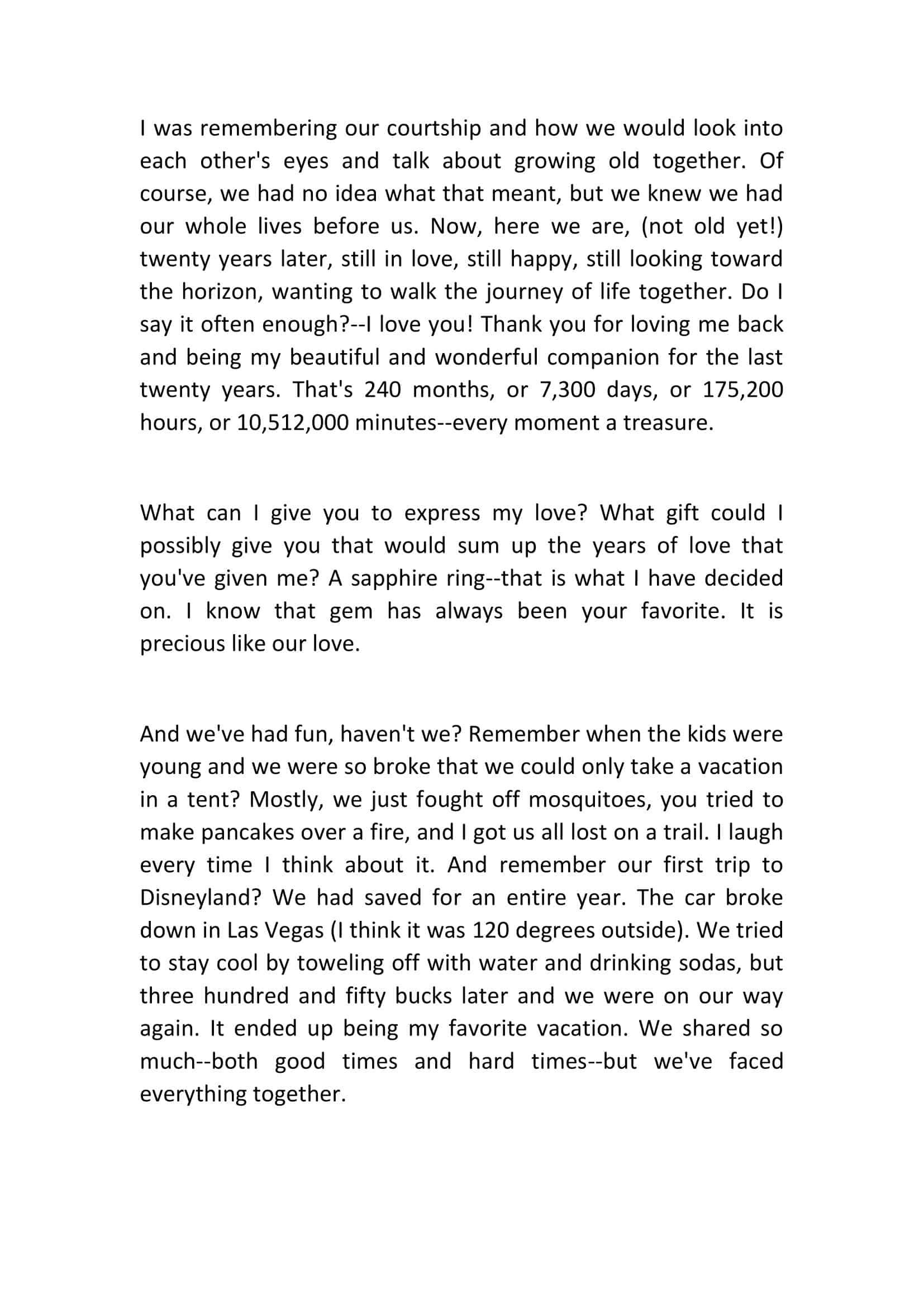 happy anniversary letter happy anniversary letter