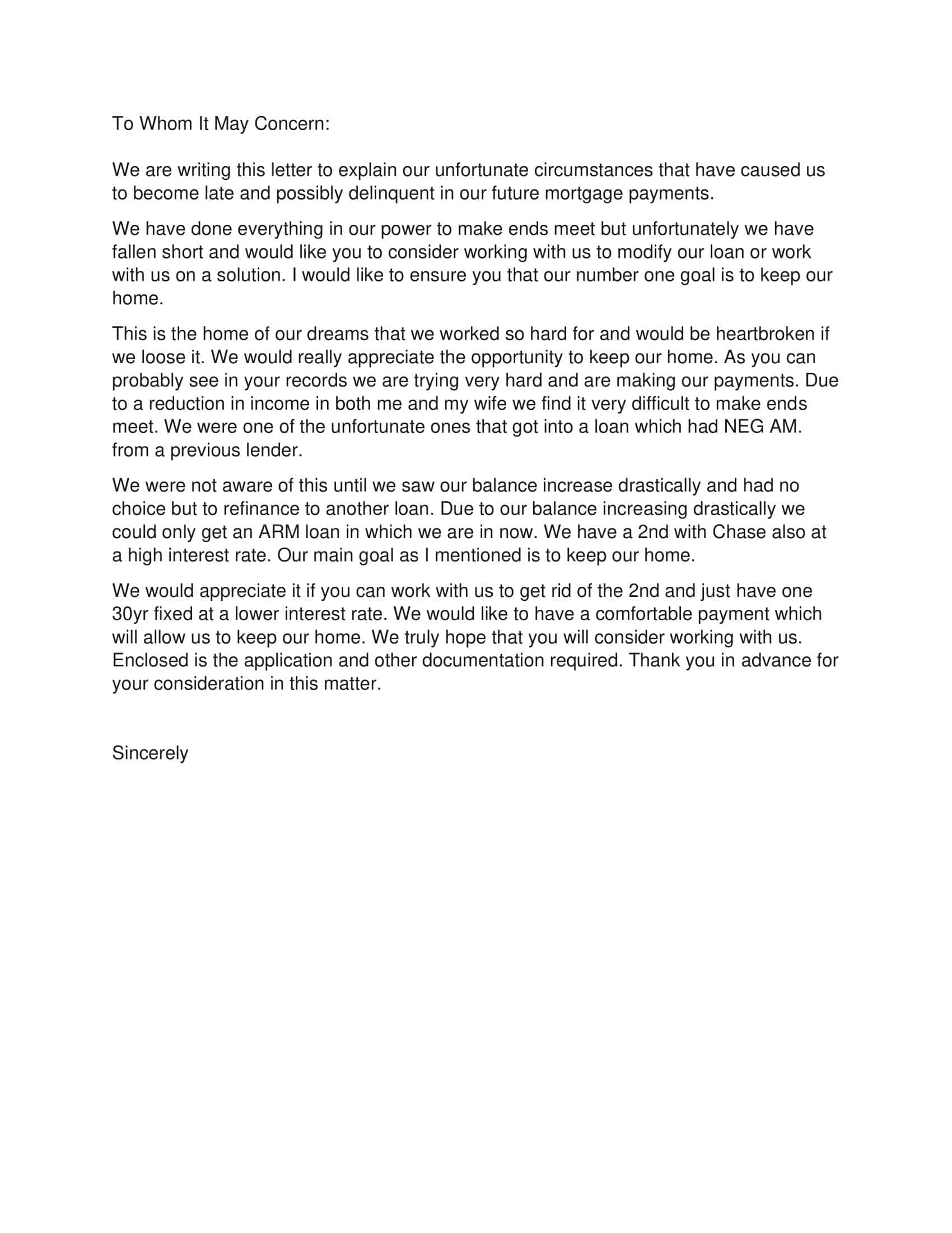 hardship letter for medical bills hardship letter for medical bills