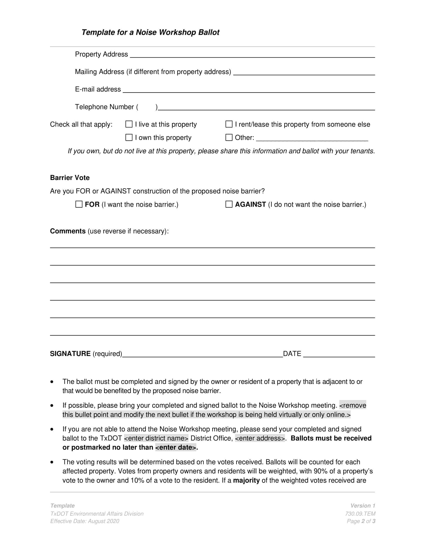 Free Printable Ballot Templates Word PDF Sample Voting Free Printable Ballot Templates Word PDF Sample Voting