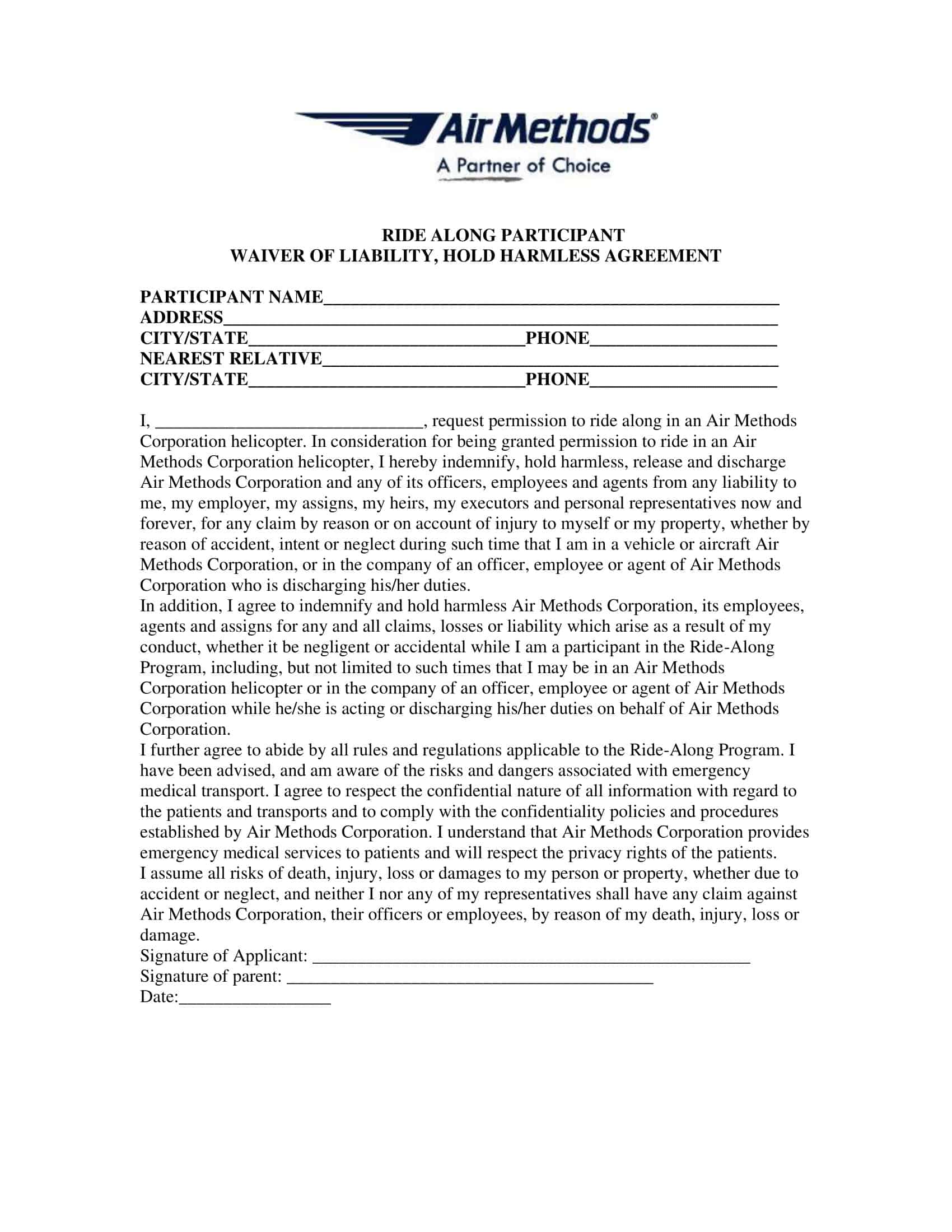 hold harmless agreement for contractors hold harmless agreement for contractors