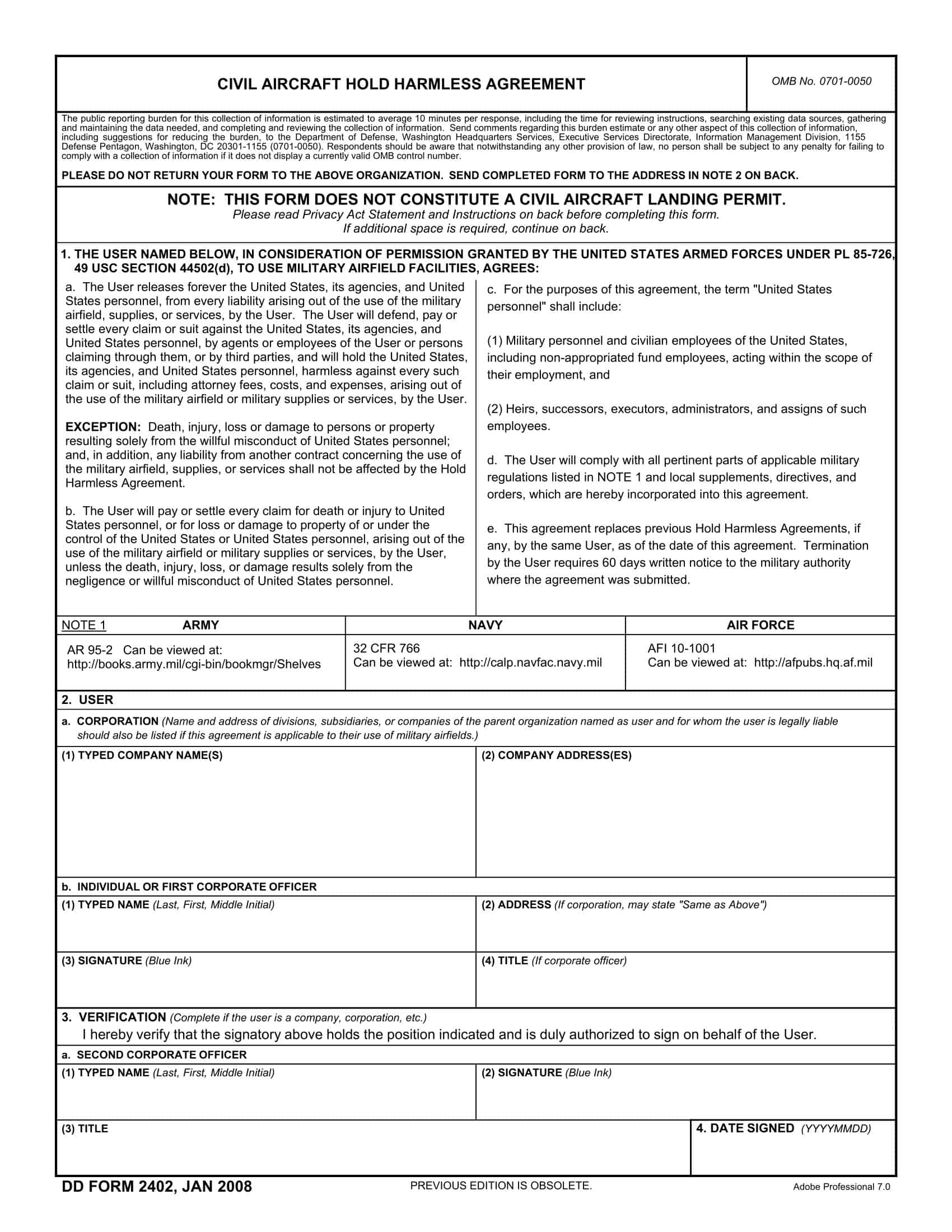 hold harmless agreement pdf hold harmless agreement pdf