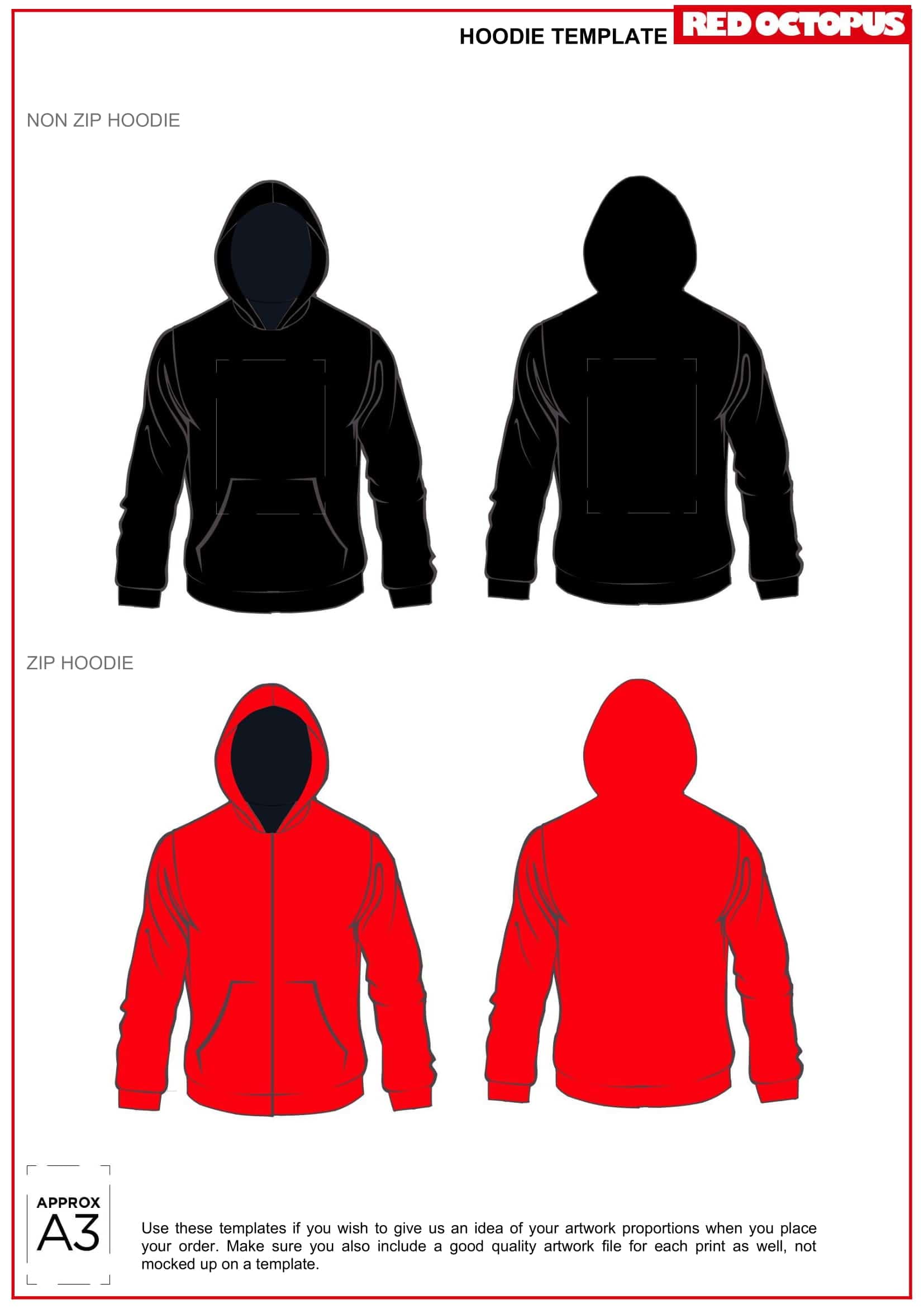 hoodie template hoodie template