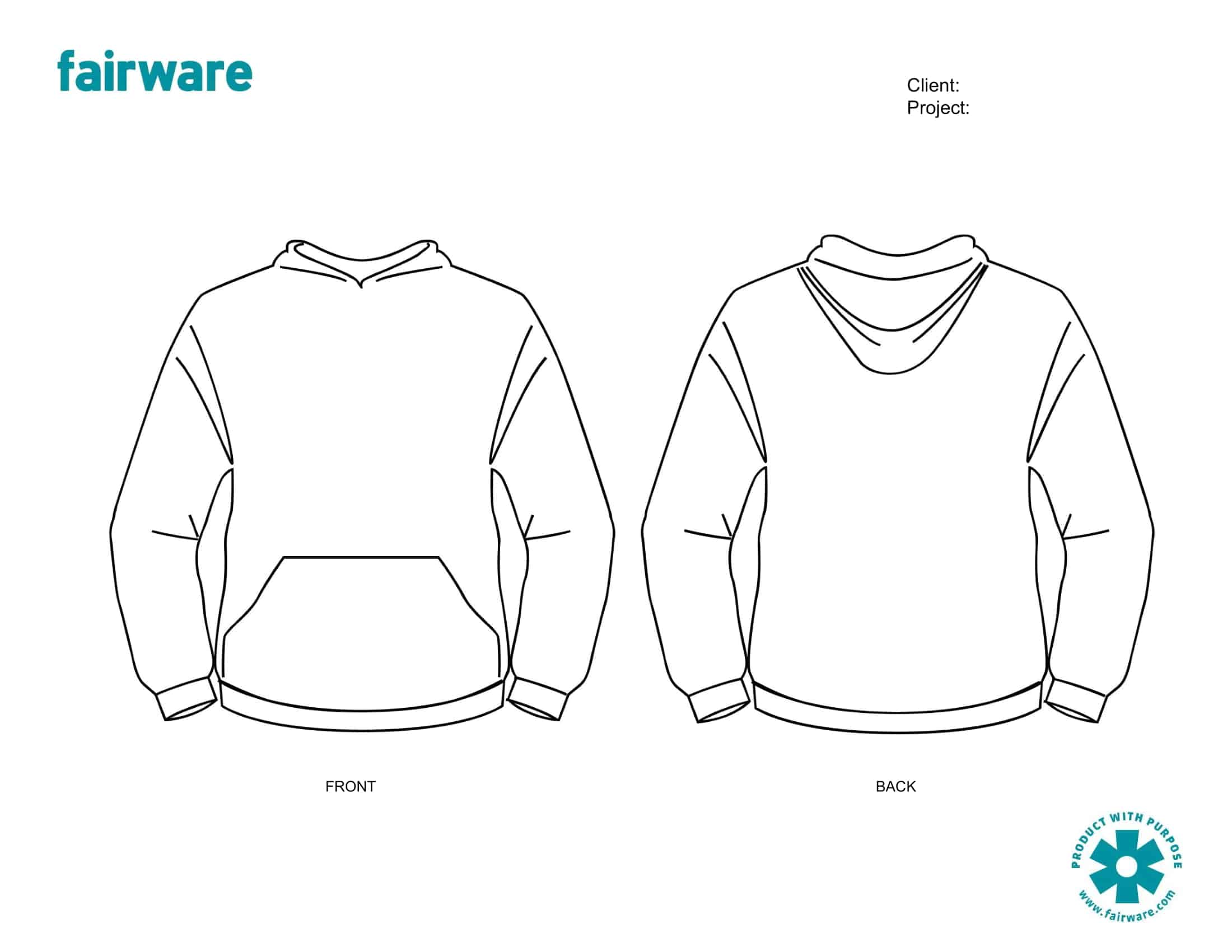 hoodie templates hoodie templates