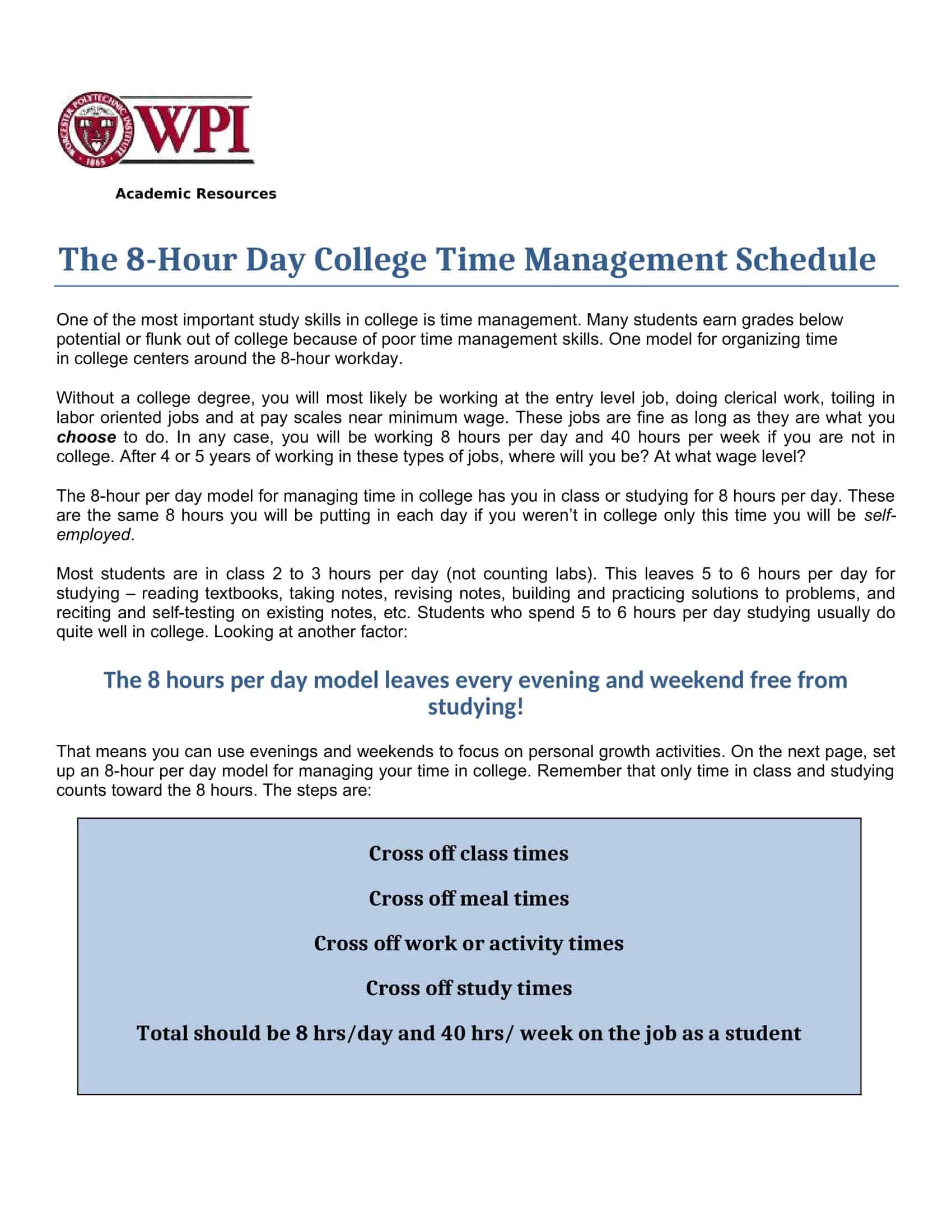 hourly week schedule template hourly week schedule template