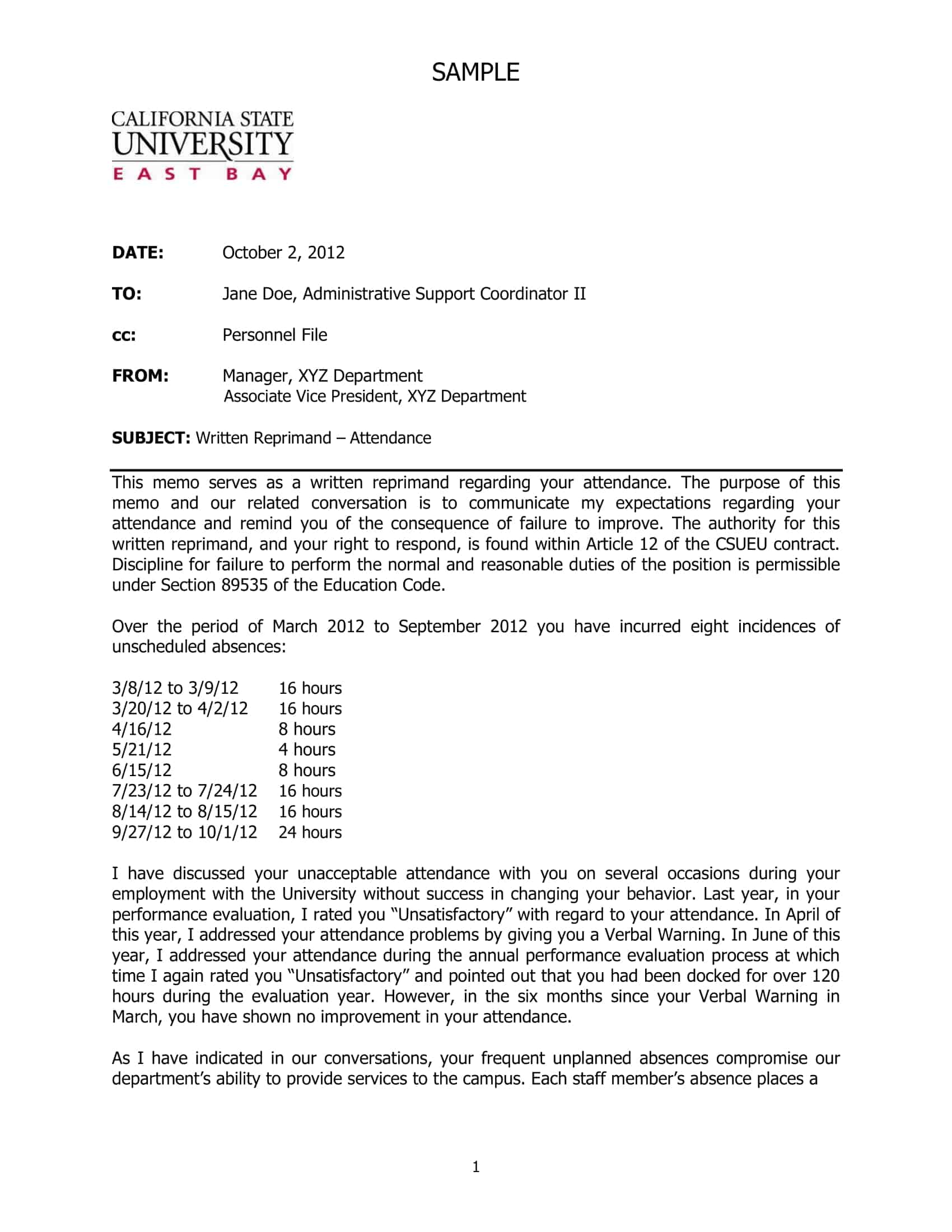 how to get letter of reprimand removed how to get letter of reprimand removed