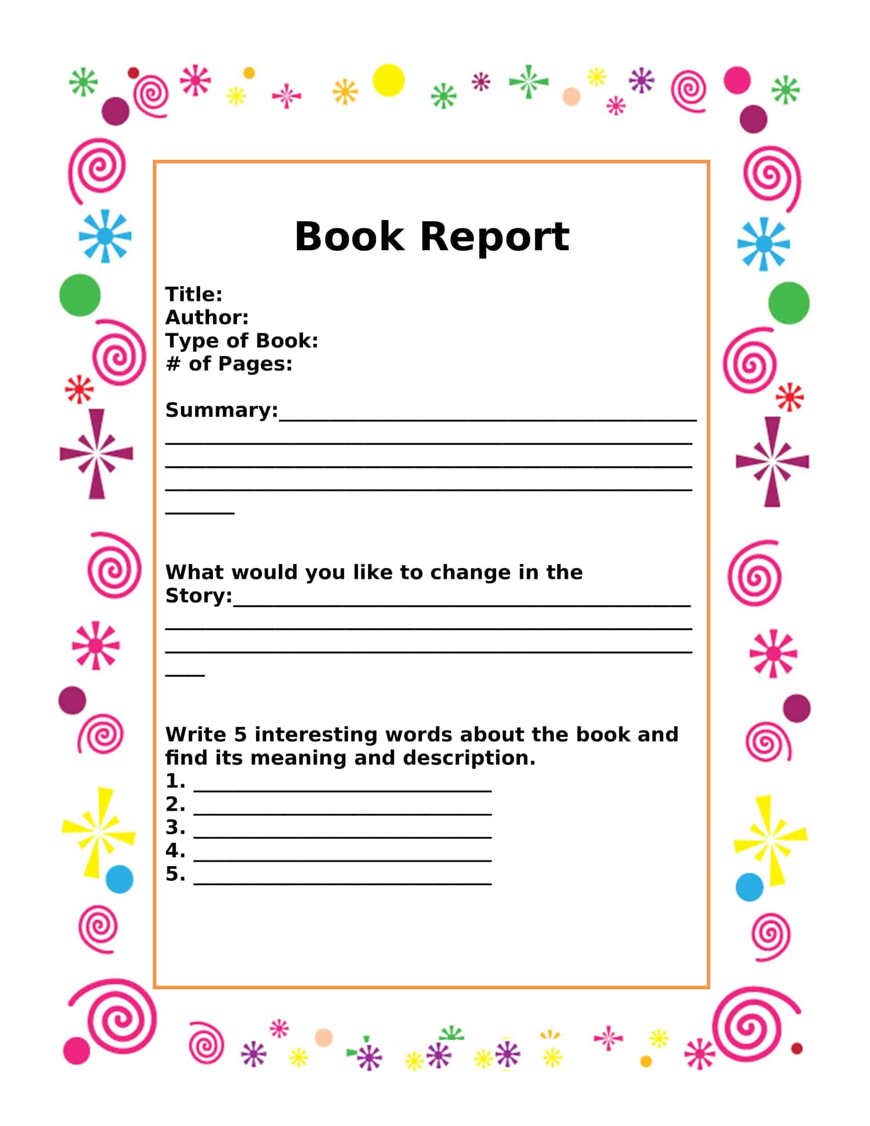 how to write a book report how to write a book report