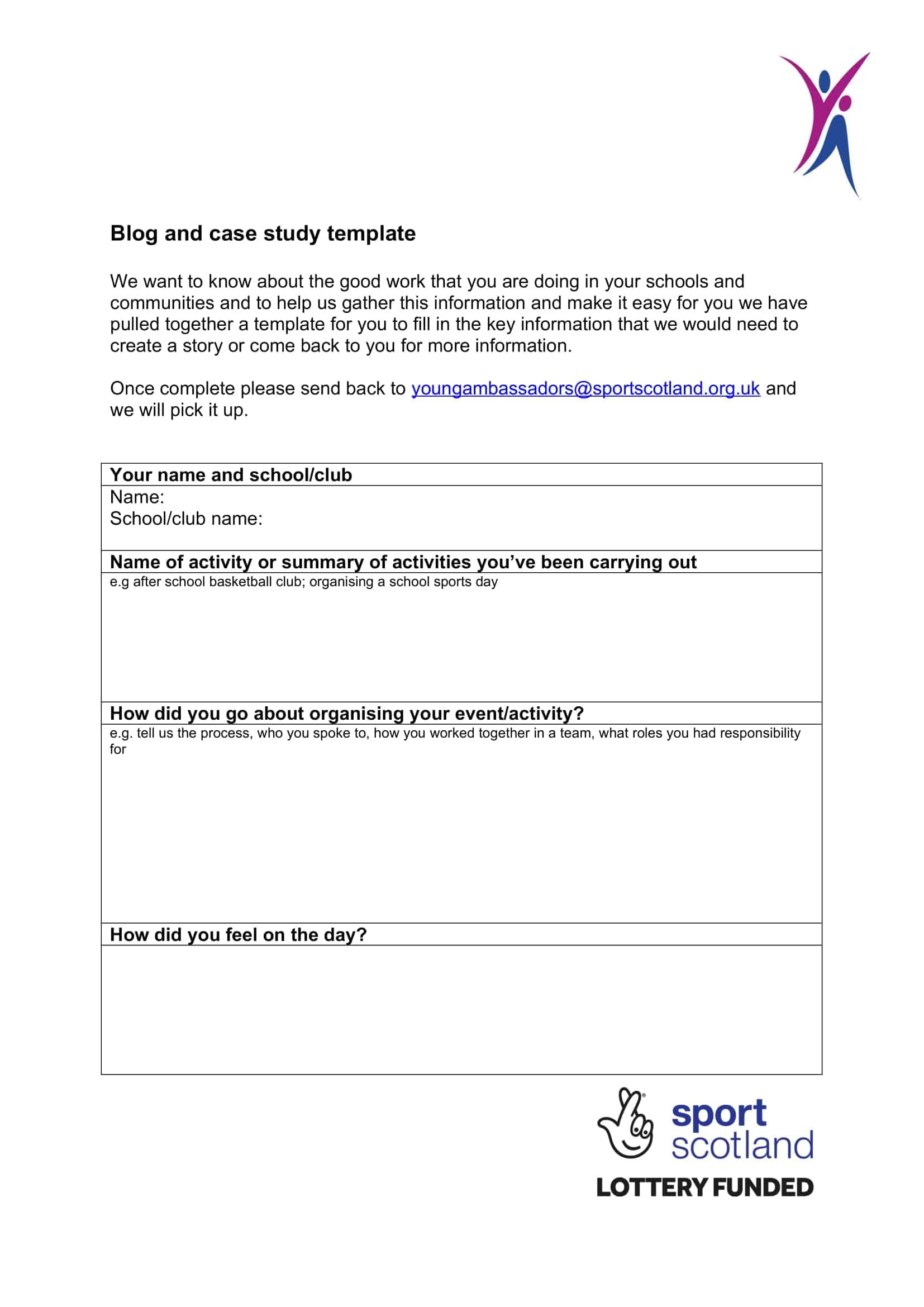 how to write a case study how to write a case study