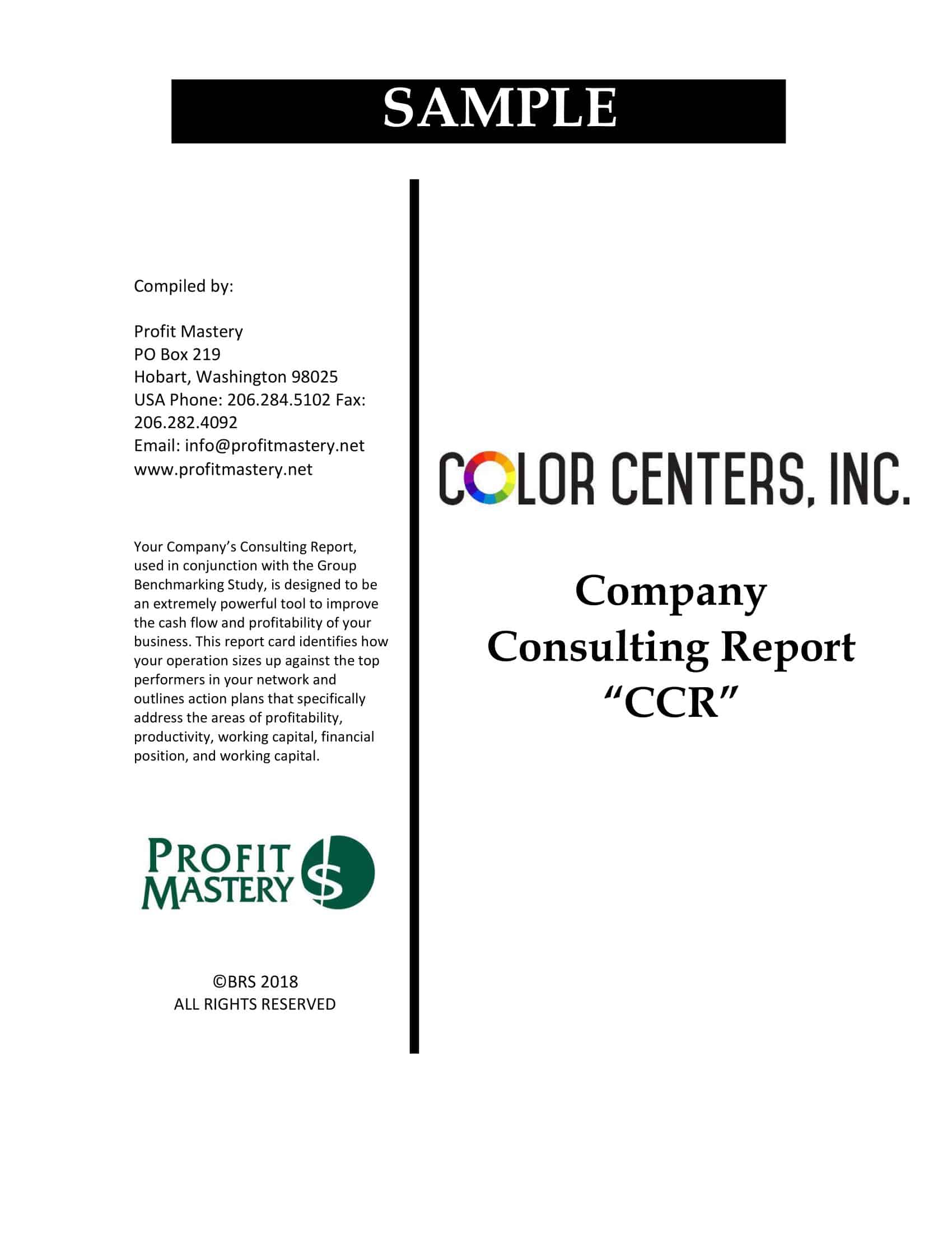 how to write a consulting report how to write a consulting report