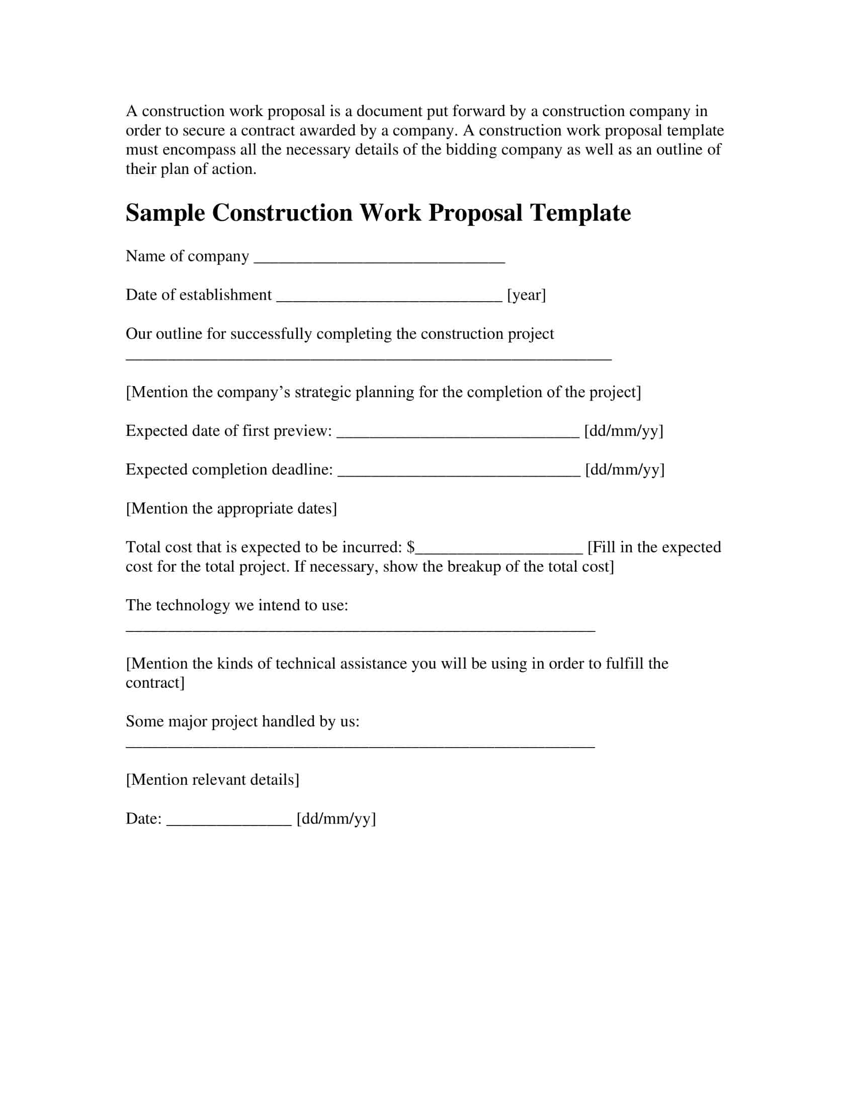 how to write a job proposal how to write a job proposal