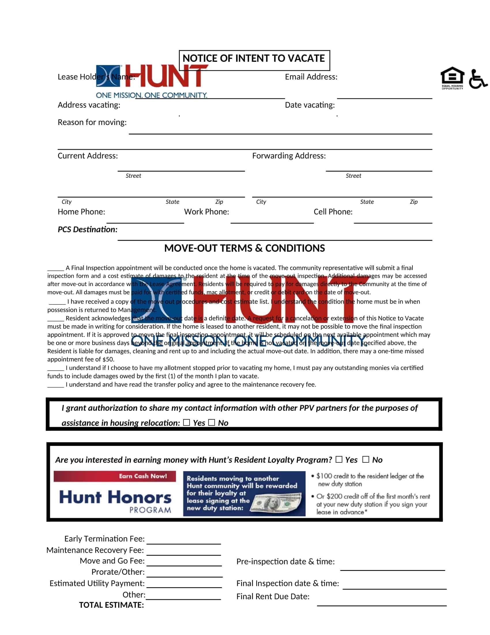 how to write a notice to vacate letter how to write a notice to vacate letter