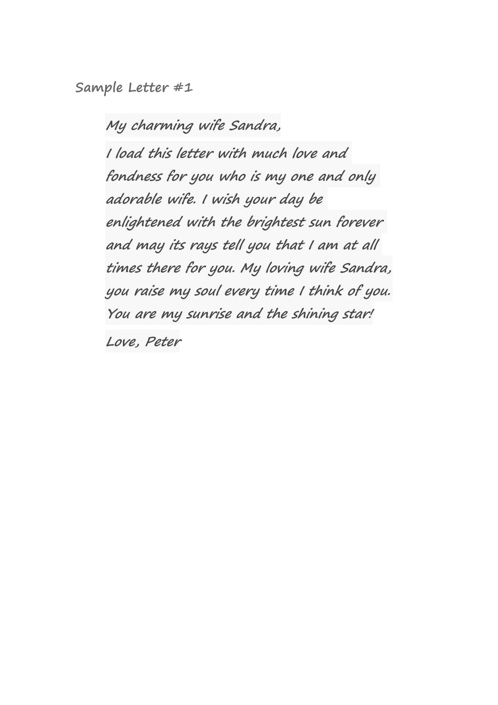 how to write an anniversary letter how to write an anniversary letter