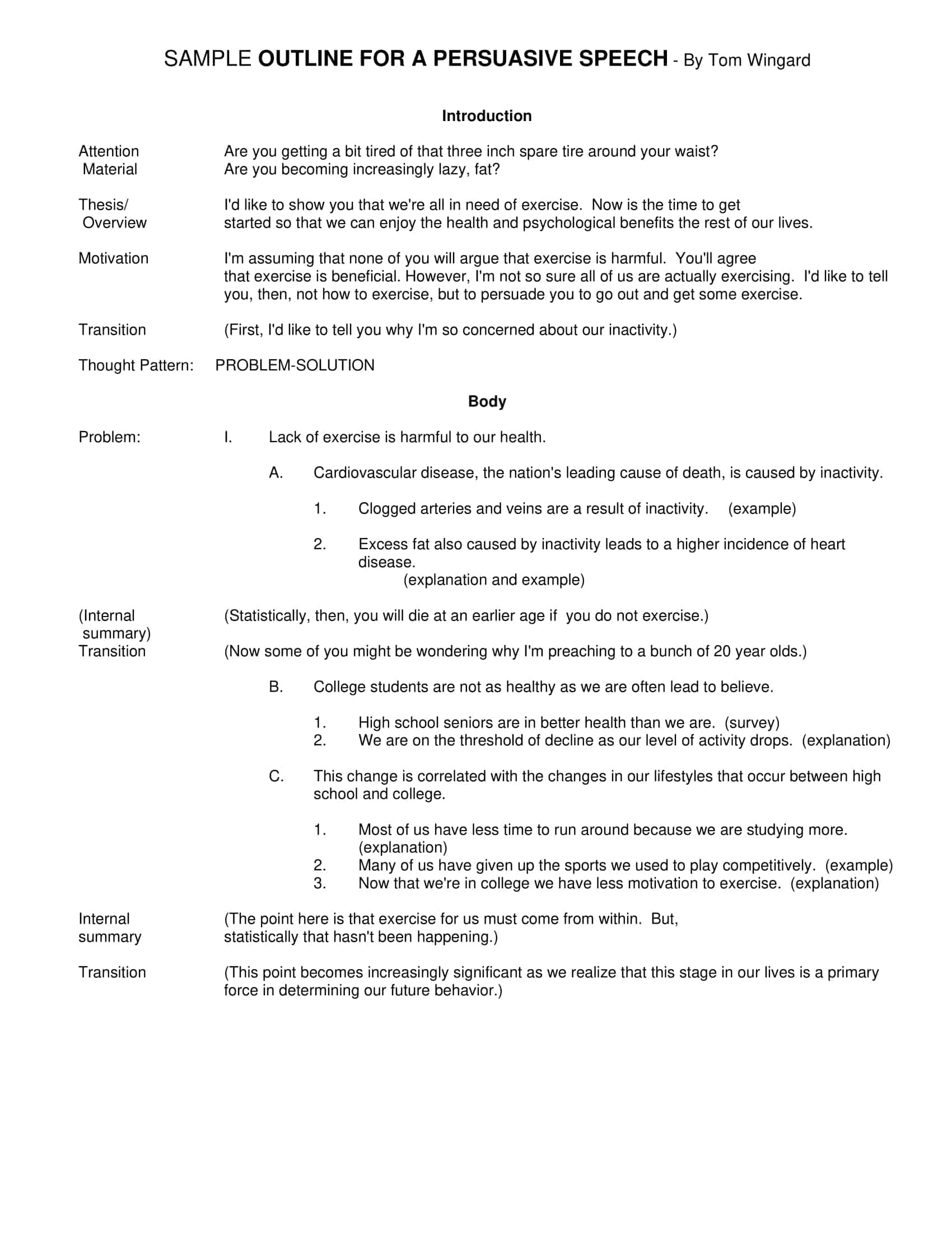 how to write an informative speech outline how to write an informative speech outline