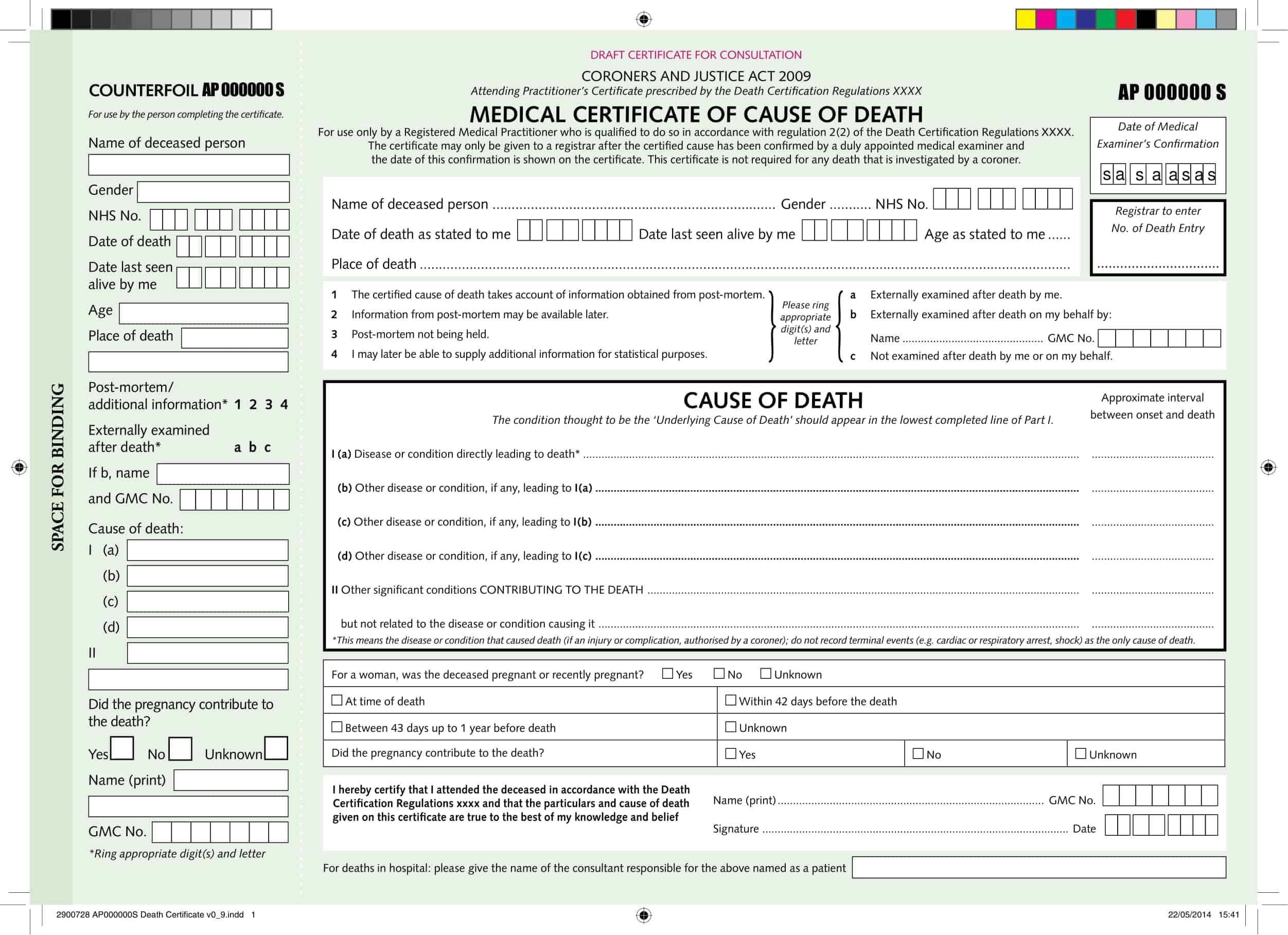 ice cube death certificate ice cube death certificate