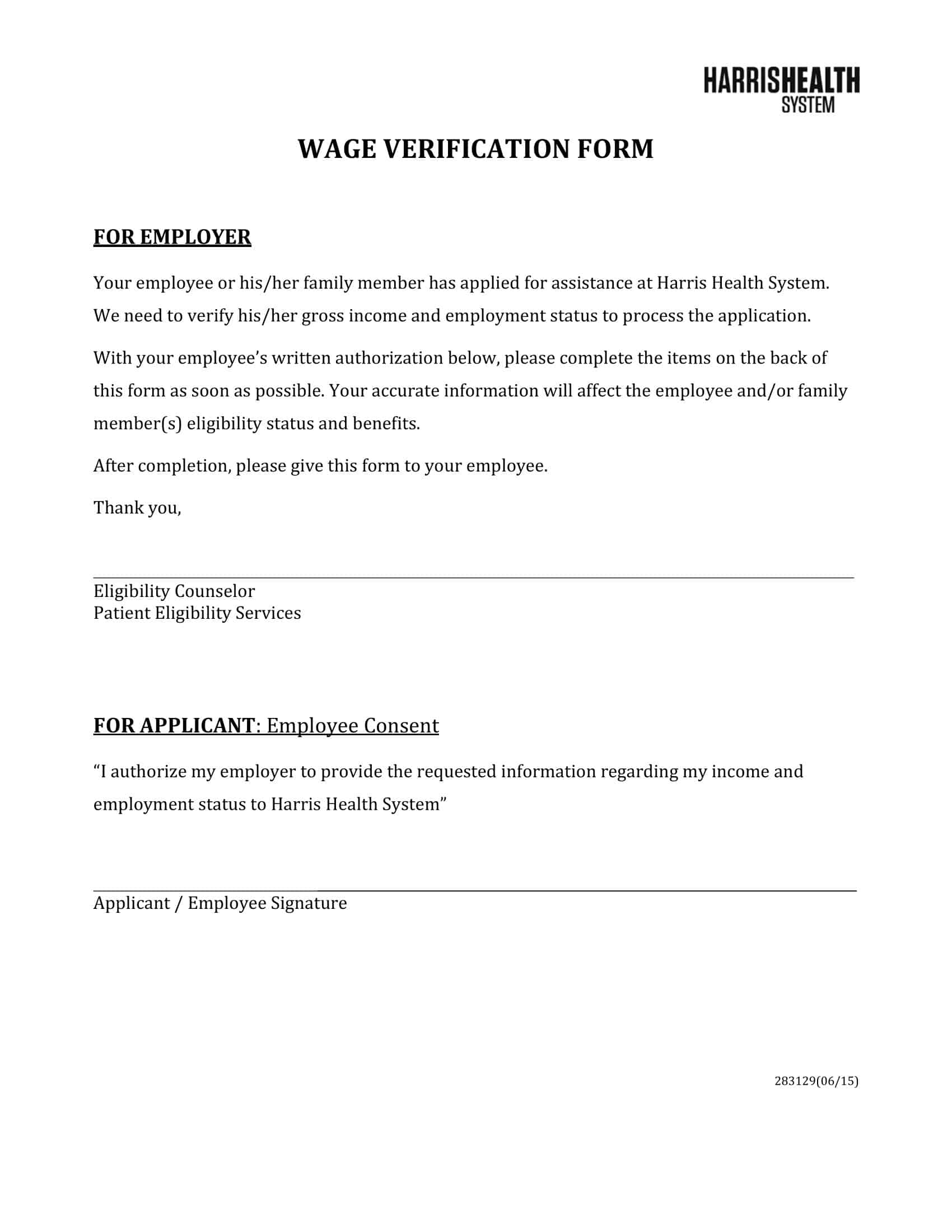 income verification letter word income verification letter word