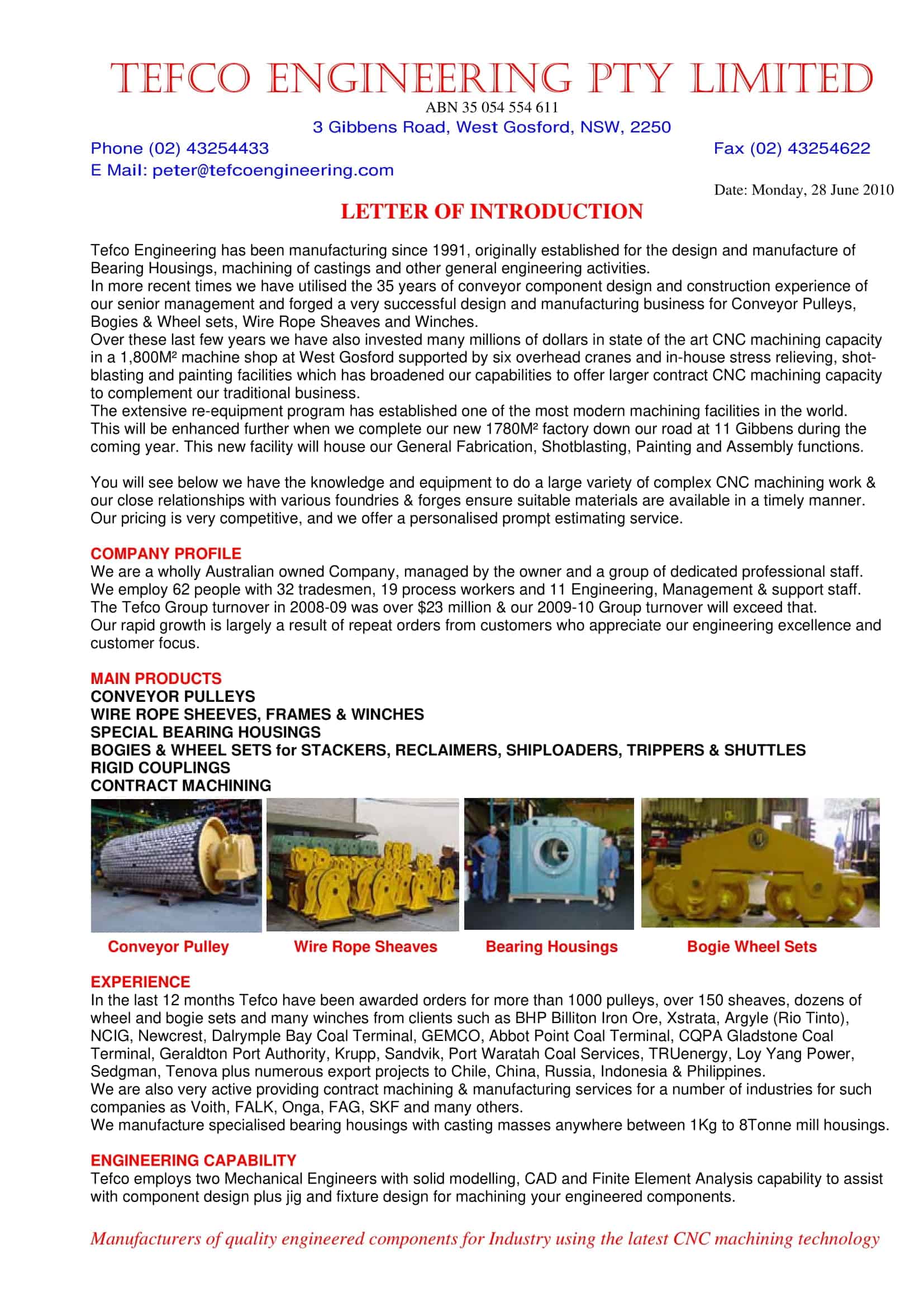 introduction of a business letter introduction of a business letter