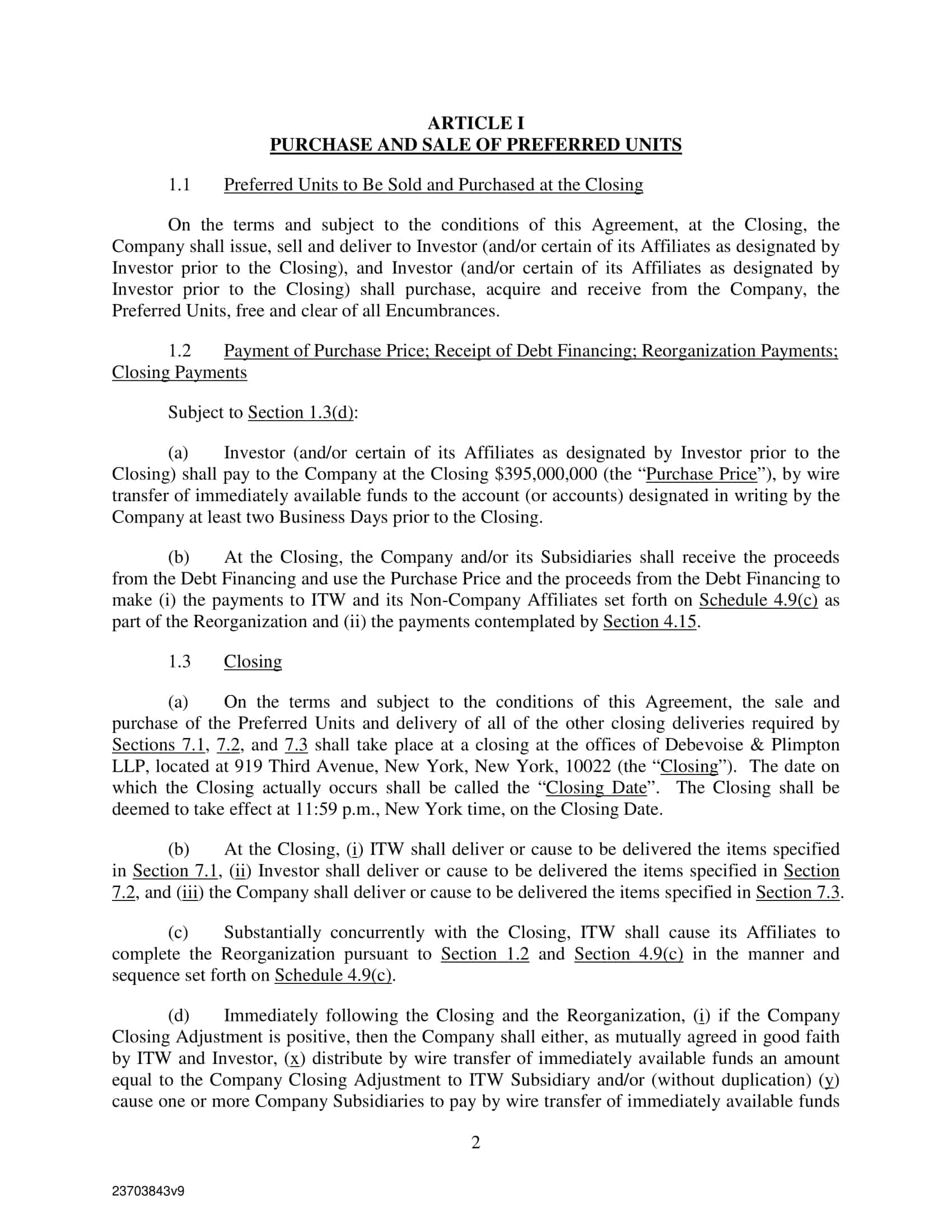 investment contracts template investment contracts template