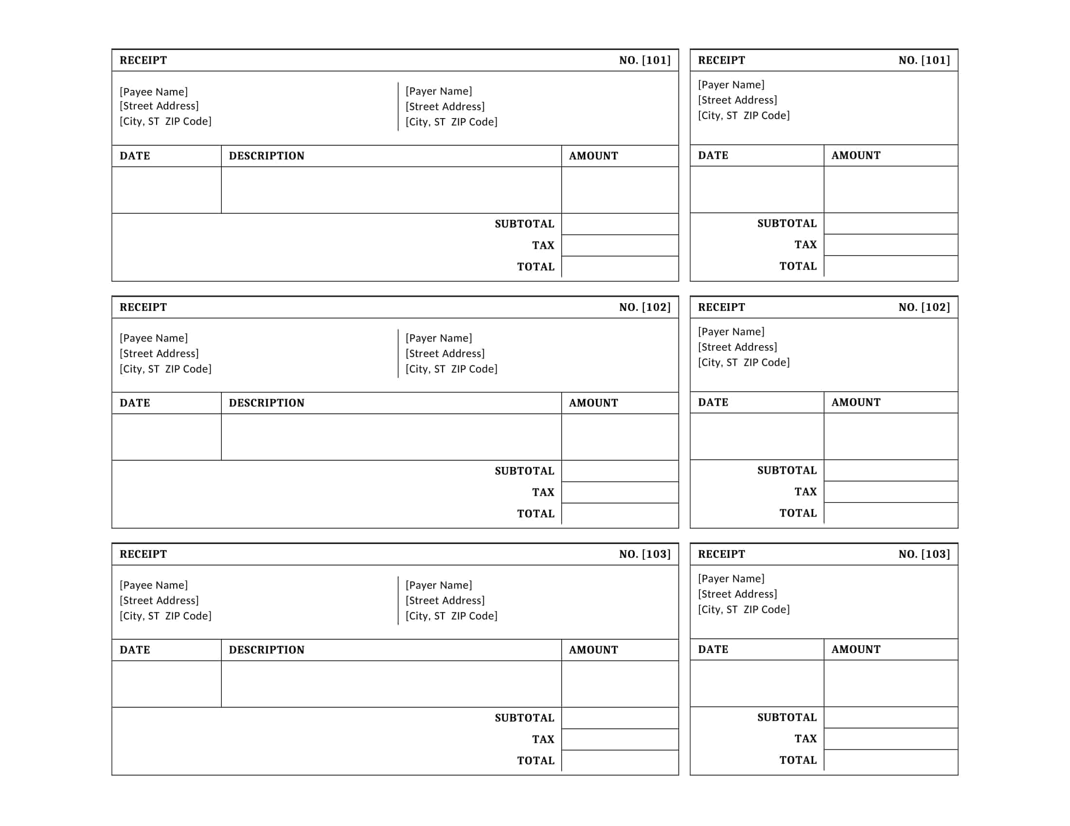 invoices free template invoices free template