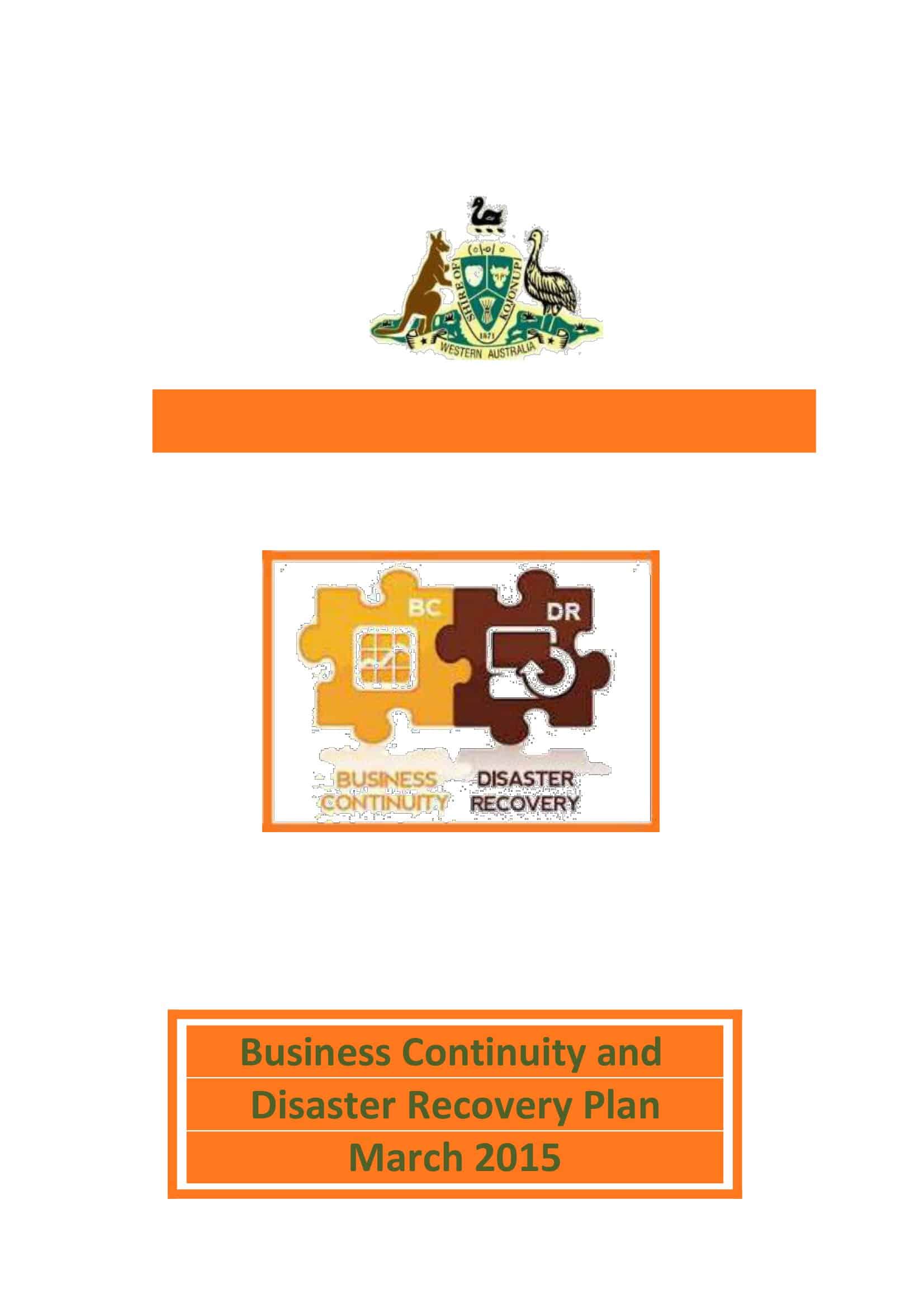 it disaster recovery plan example it disaster recovery plan example