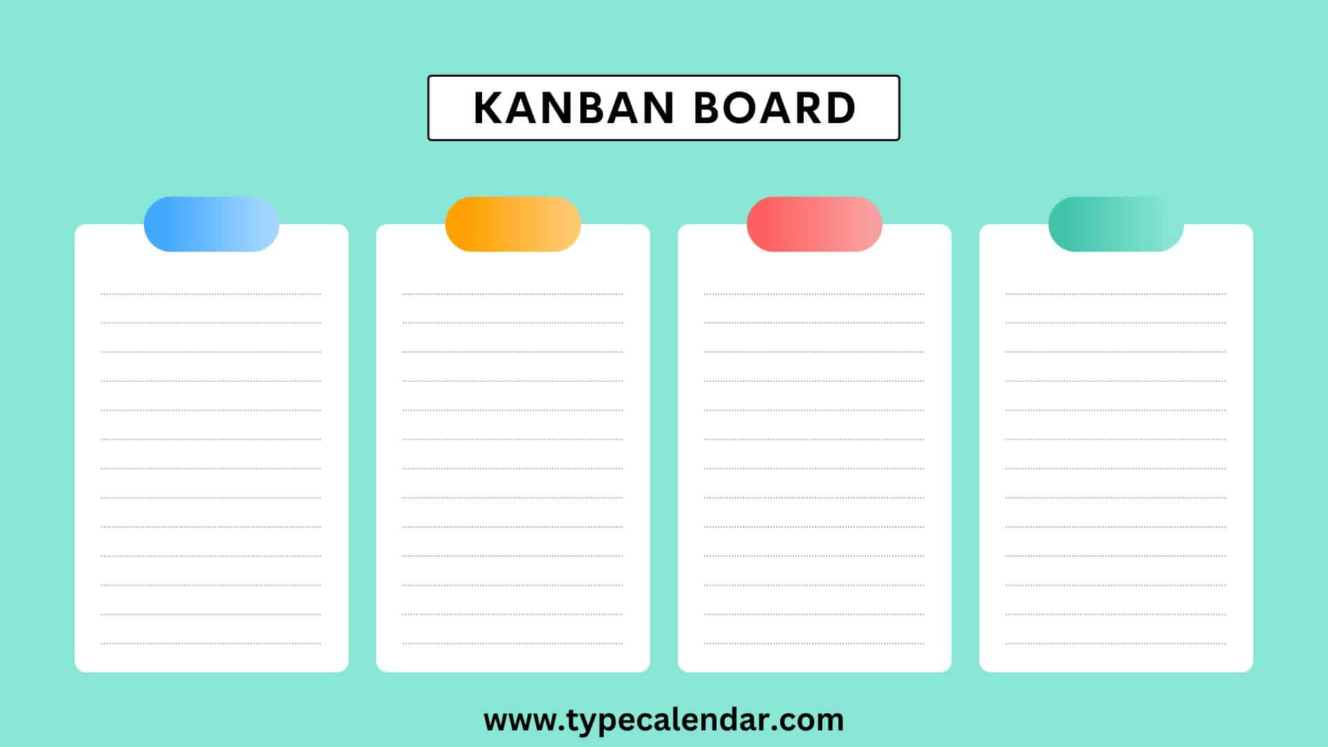 kanban board example kanban board example