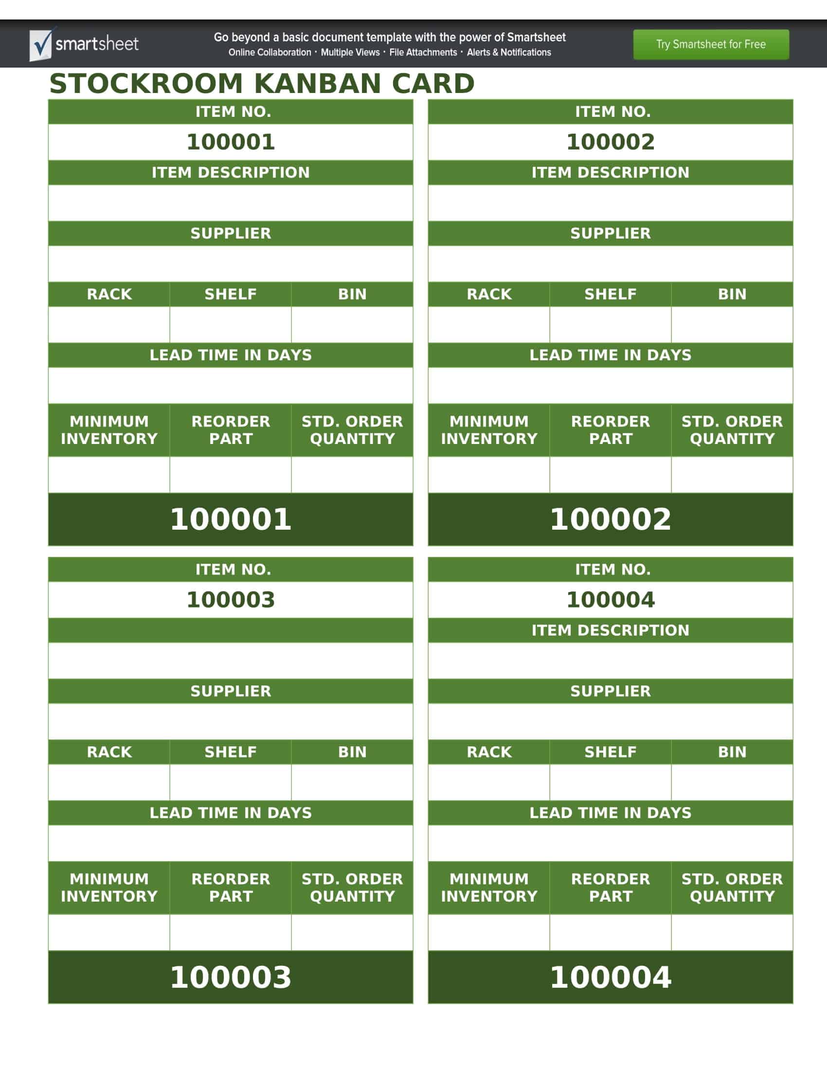 kanban board template kanban board template