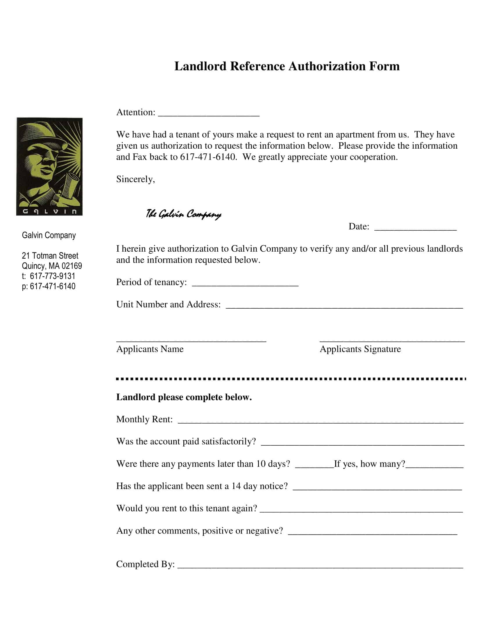 landlord rental reference letter landlord rental reference letter