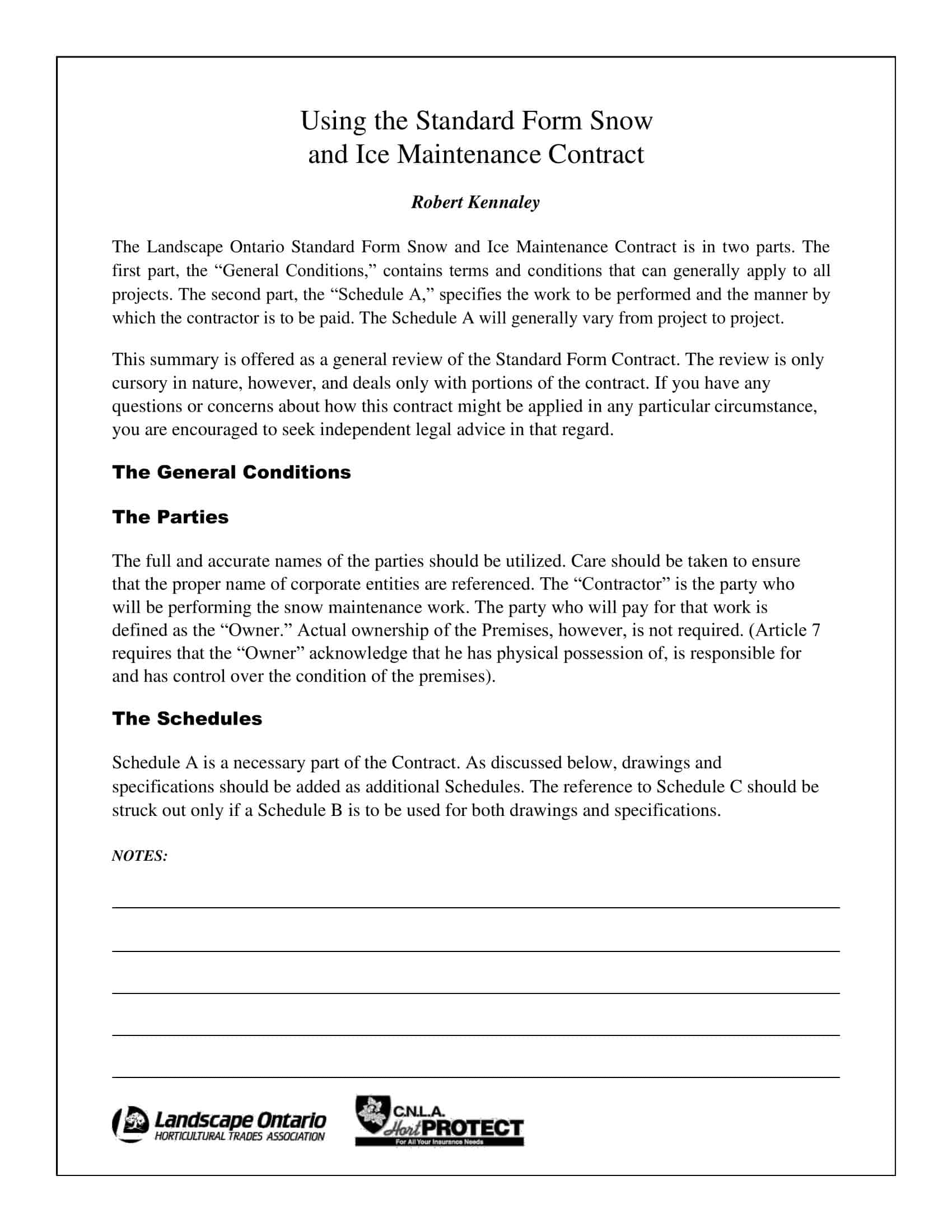 landscape maintenance contract landscape maintenance contract