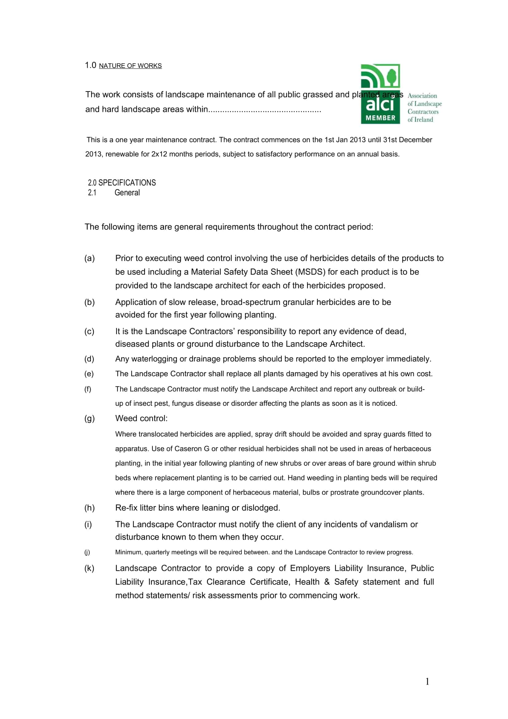 lawn care and snow removal contracts lawn care and snow removal contracts